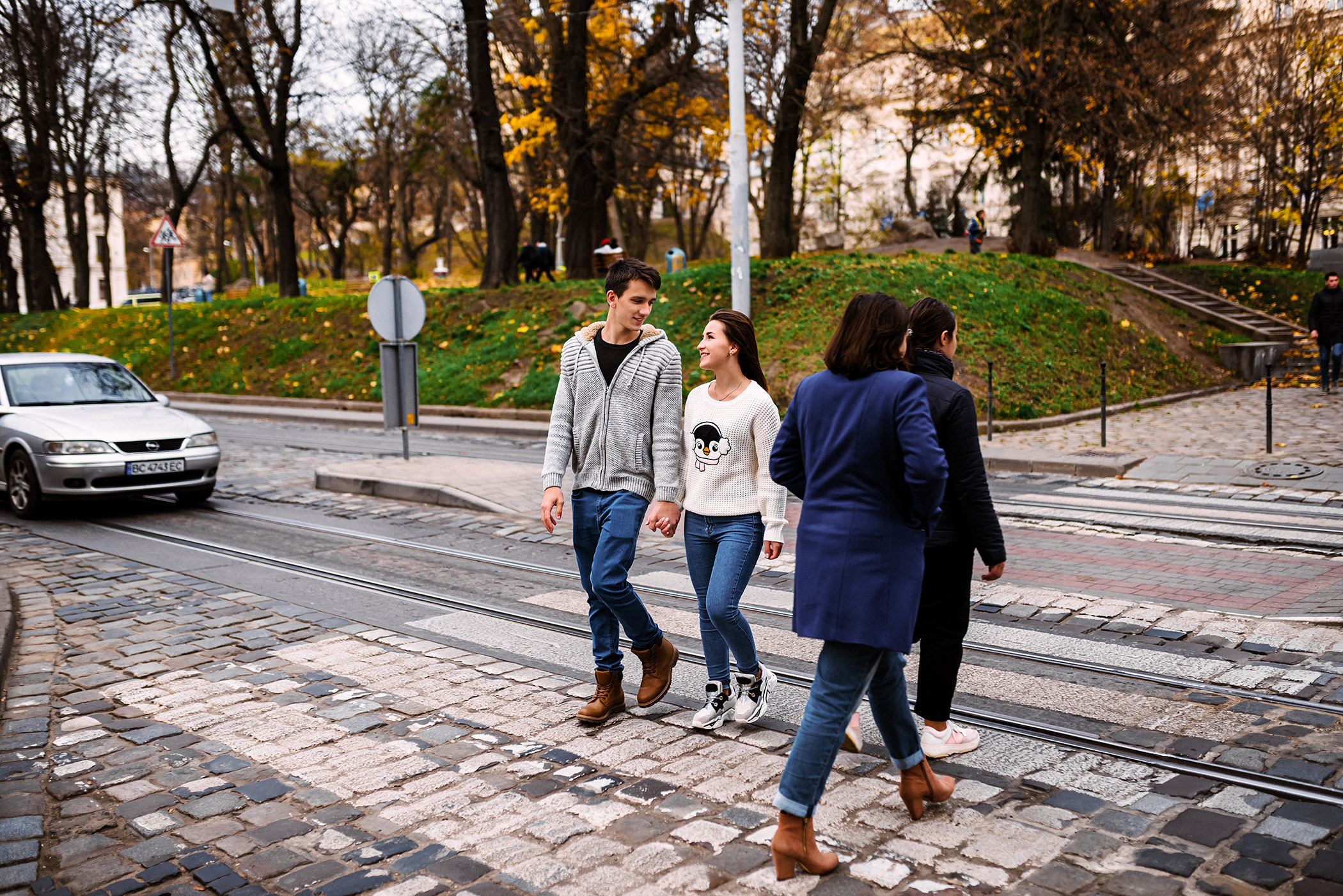 Закохані у Львові. Весільний фотограф | Рівне | Львів | Ваш фотограф на весілля