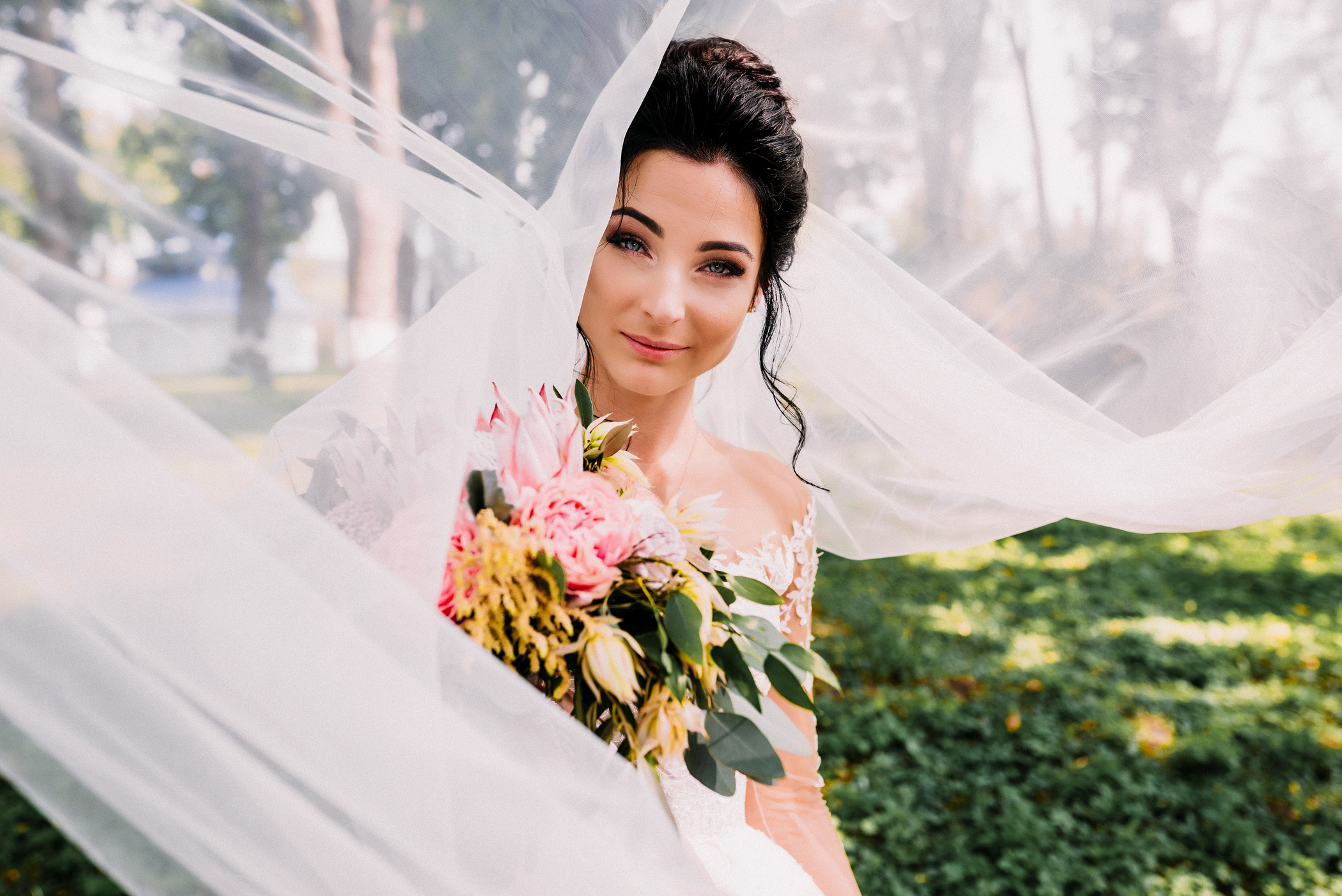 Весільна фотозйомка гарної пари в Рівному. Весільний фотограф | Рівне | Львів | Ваш фотограф на весілля