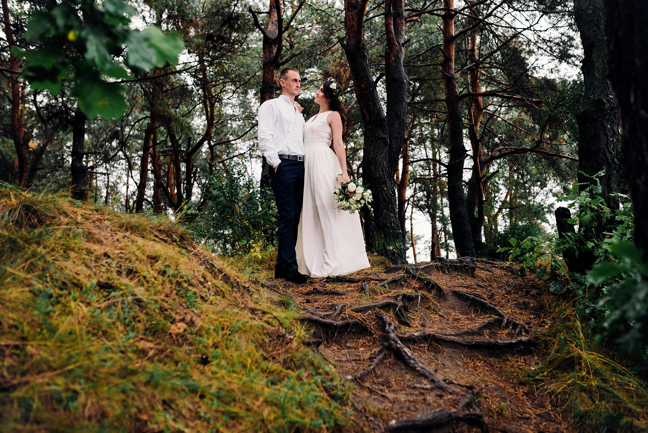 Реєстрація шлюбу в українському стилі. Весільний фотограф | Рівне | Львів | Ваш фотограф на весілля