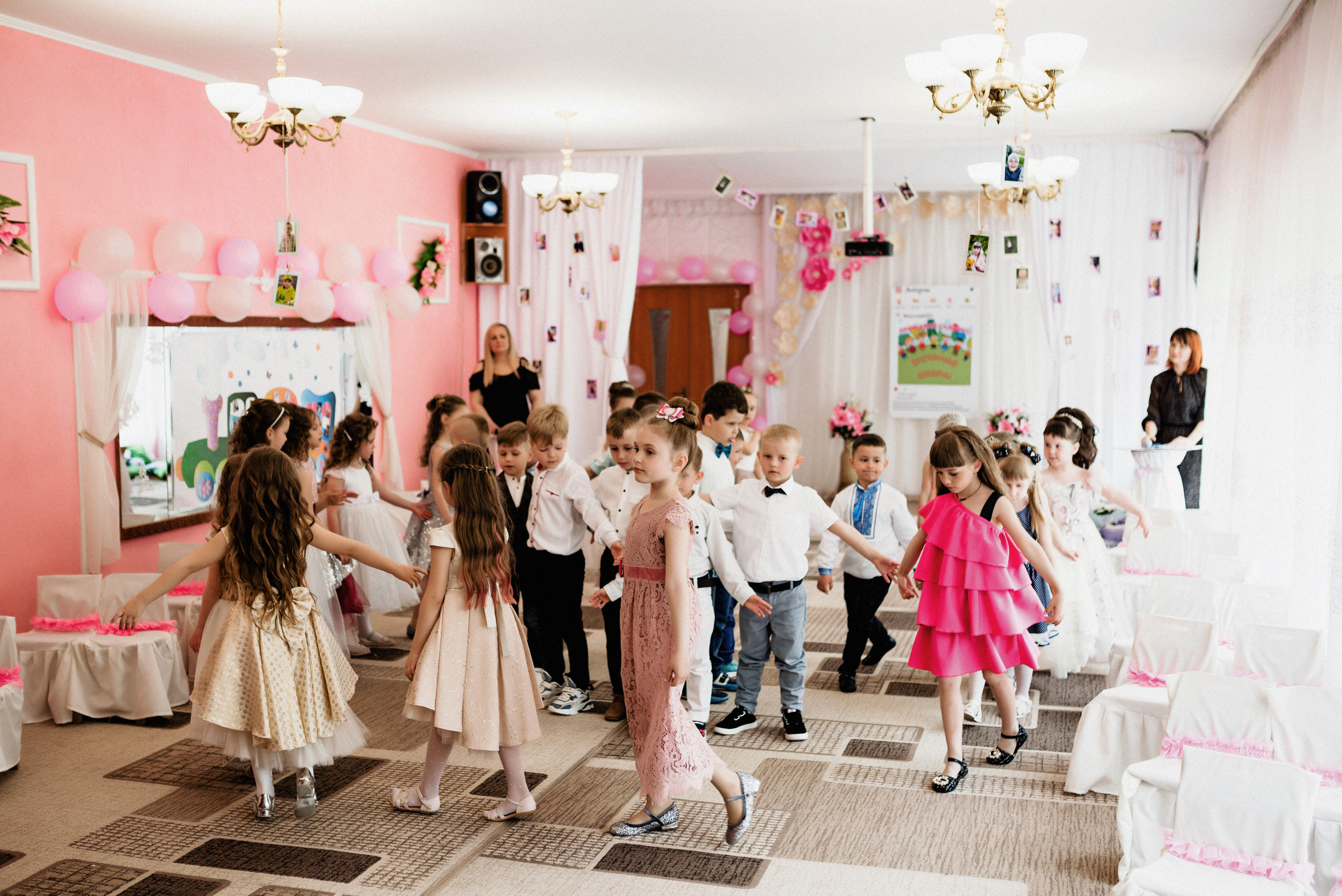 Випускний в садочку. Весільний фотограф | Рівне | Львів | Ваш фотограф на весілля