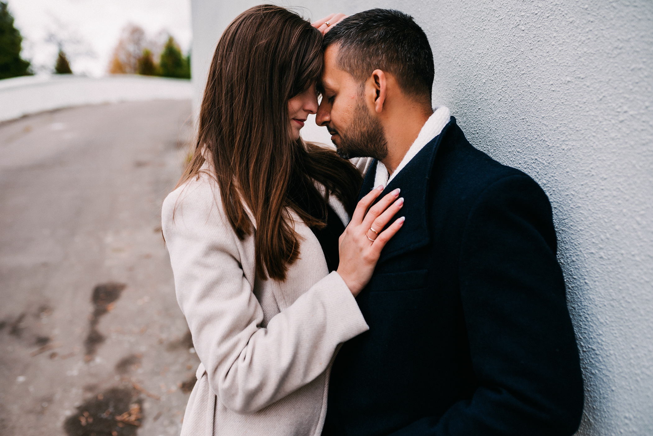 Осіння зйомка атмосферної пари. Весільний фотограф | Рівне | Львів | Ваш фотограф на весілля