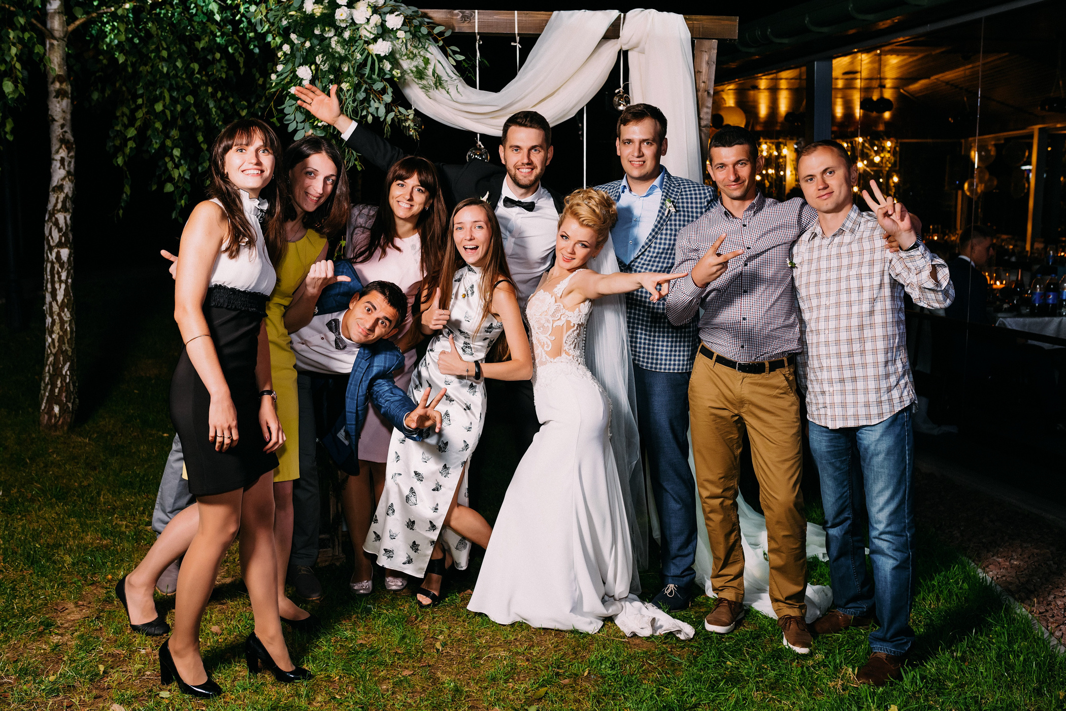 Весілля вишуканої пари у Львові. Весільний фотограф | Рівне | Львів | Ваш фотограф на весілля