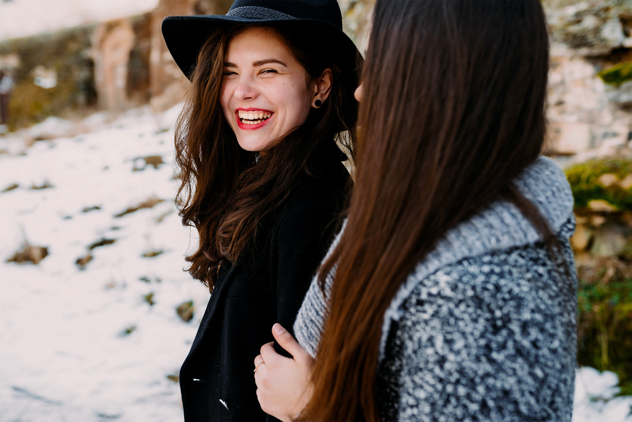 Зимова фотосесія подруг. Весільний фотограф | Рівне | Львів | Ваш фотограф на весілля