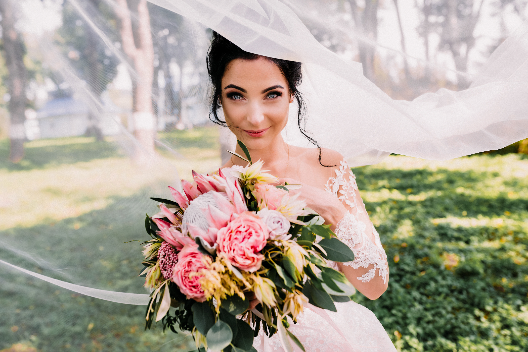 Весільна фотозйомка гарної пари в Рівному. Весільний фотограф | Рівне | Львів | Ваш фотограф на весілля