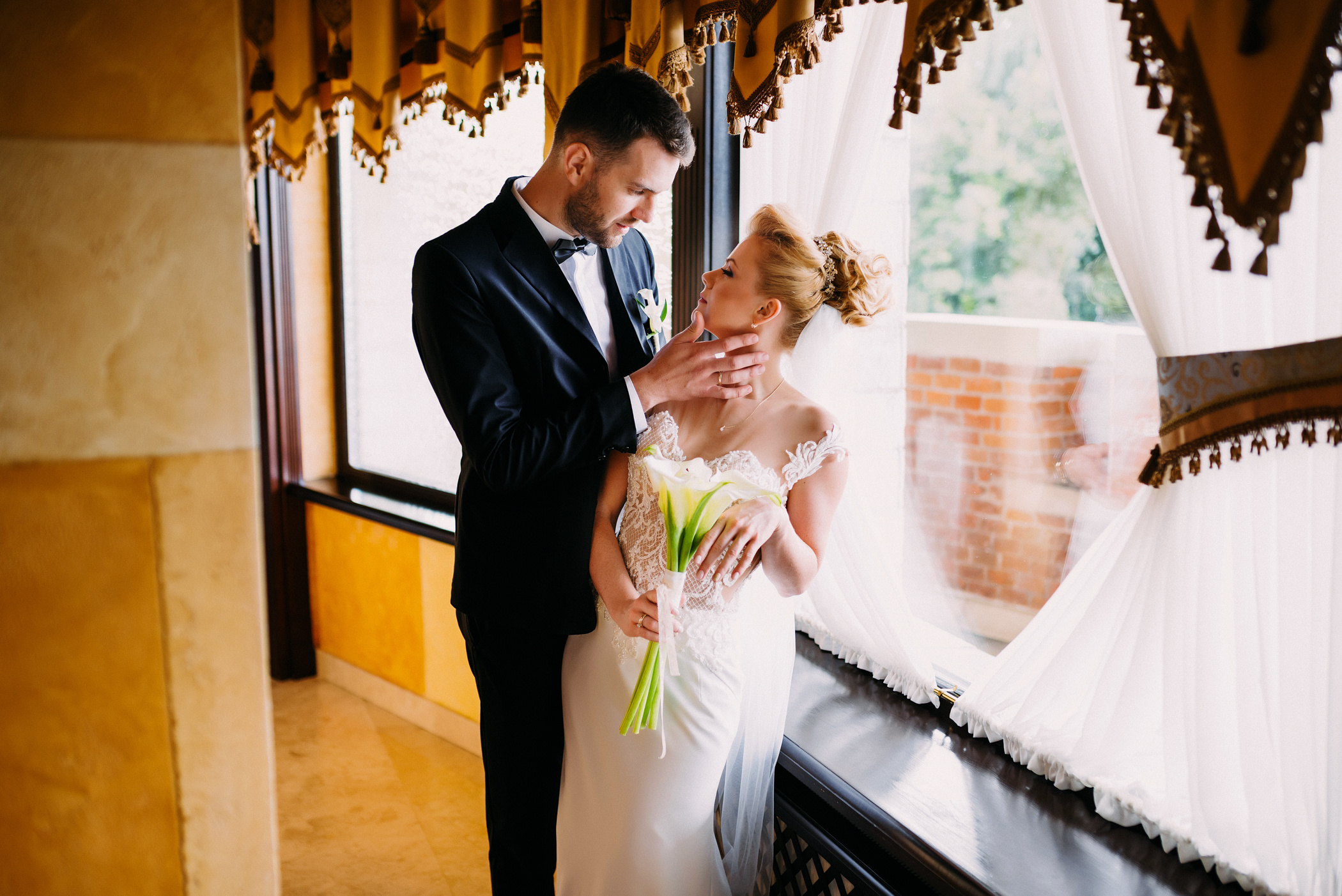 Весілля вишуканої пари у Львові. Весільний фотограф | Рівне | Львів | Ваш фотограф на весілля