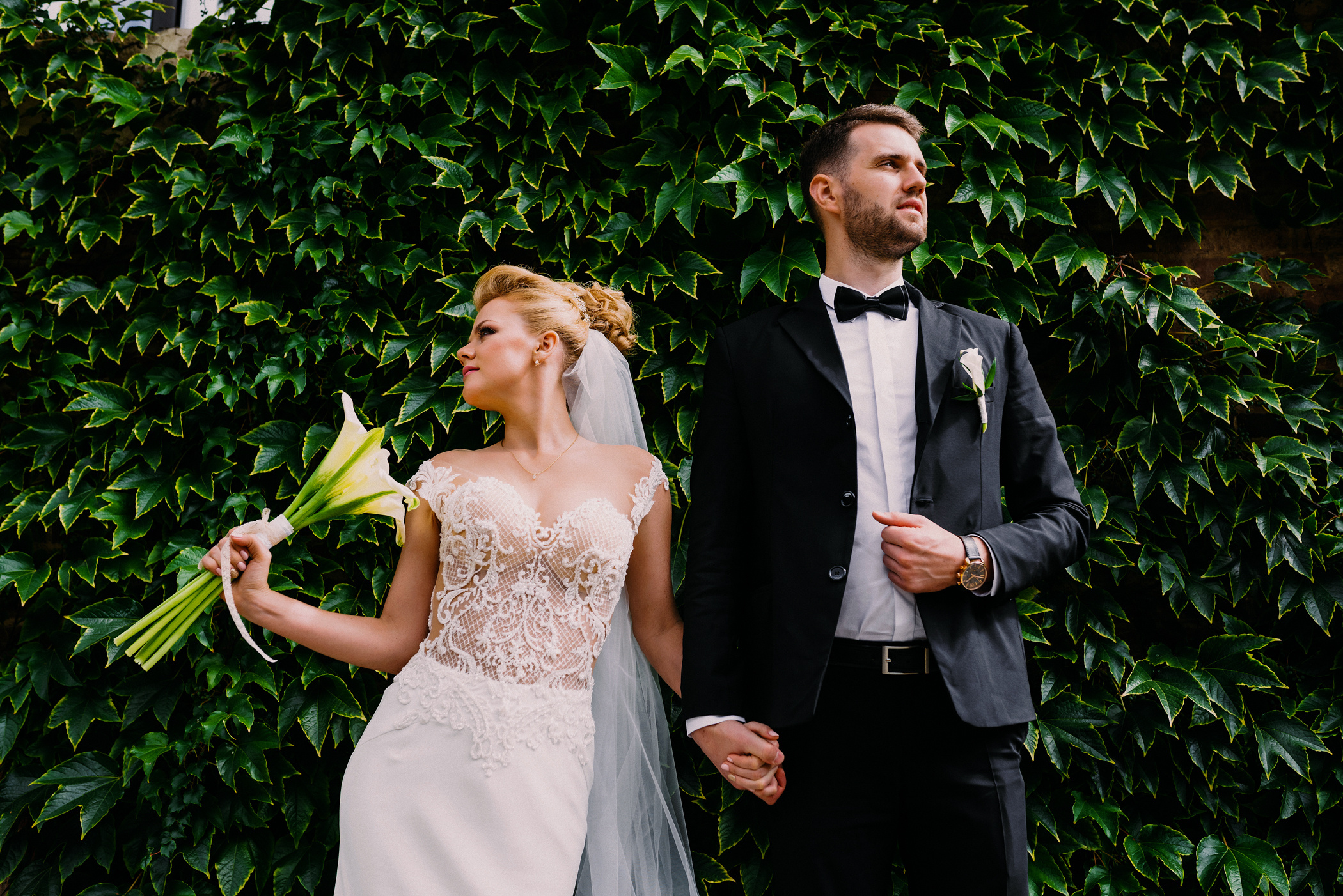 Весілля вишуканої пари у Львові. Весільний фотограф | Рівне | Львів | Ваш фотограф на весілля