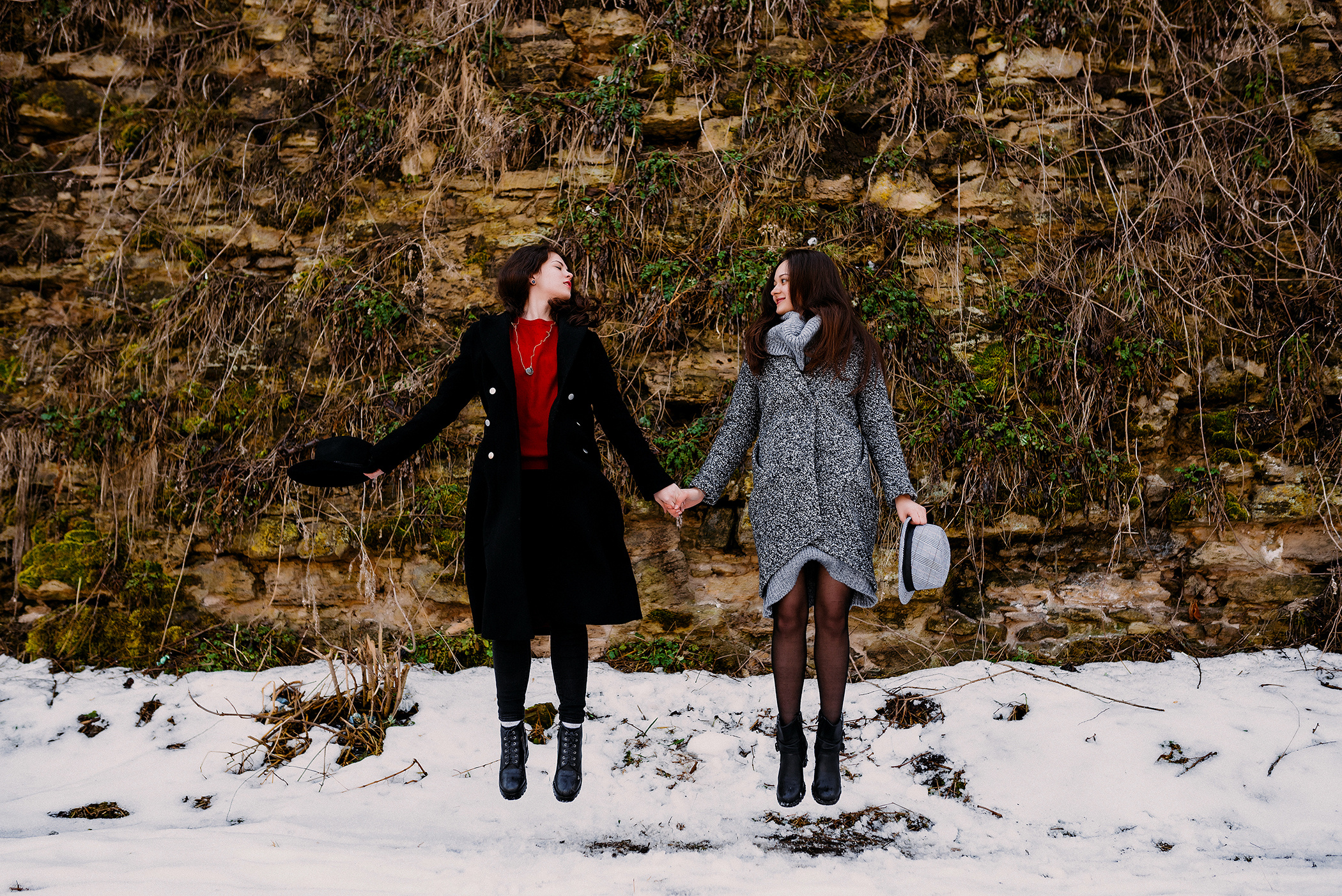 Зимова фотосесія подруг. Весільний фотограф | Рівне | Львів | Ваш фотограф на весілля