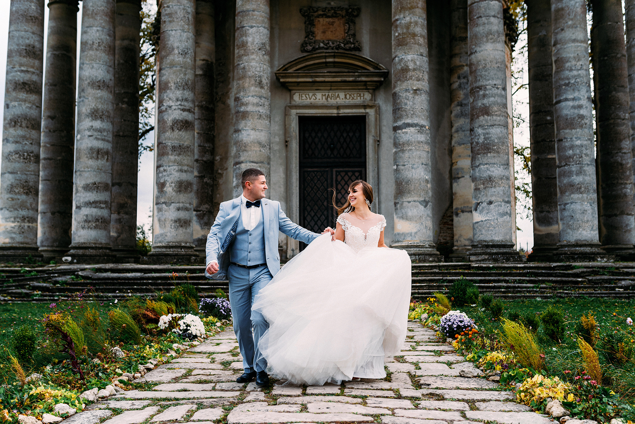 Крута зйомка в Підгорецькому замку. Весільний фотограф | Рівне | Львів | Ваш фотограф на весілля