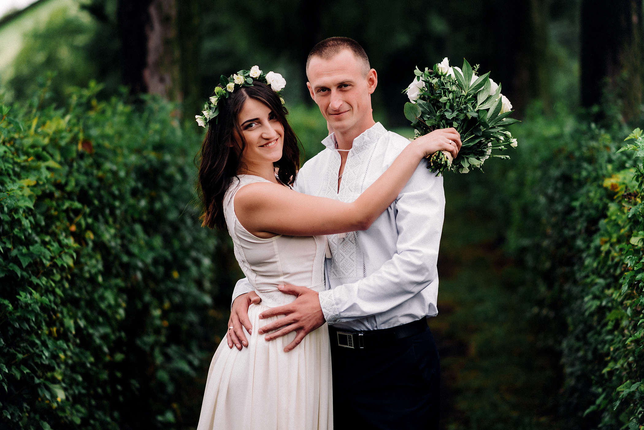 Реєстрація шлюбу в українському стилі. Весільний фотограф | Рівне | Львів | Ваш фотограф на весілля