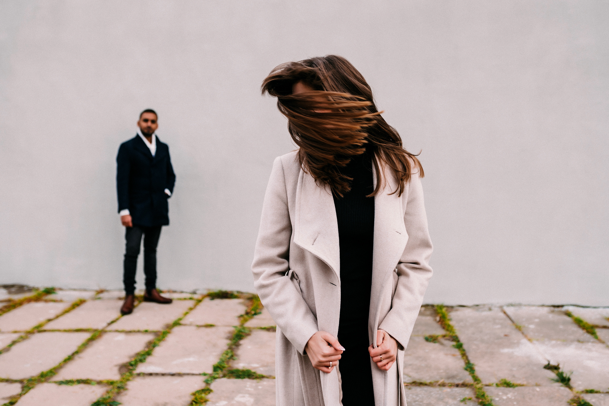 Осіння зйомка атмосферної пари. Весільний фотограф | Рівне | Львів | Ваш фотограф на весілля