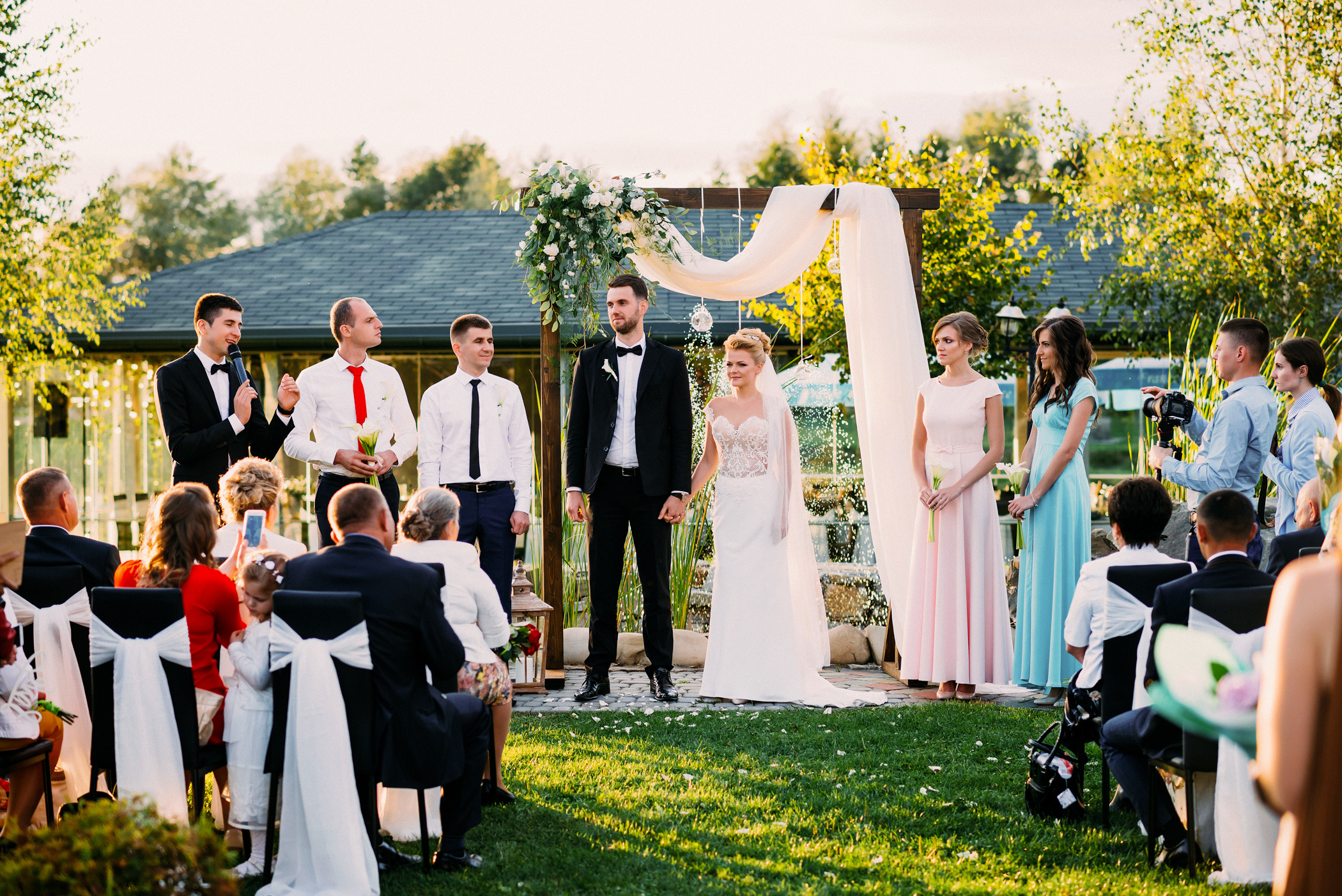 Весілля вишуканої пари у Львові. Весільний фотограф | Рівне | Львів | Ваш фотограф на весілля