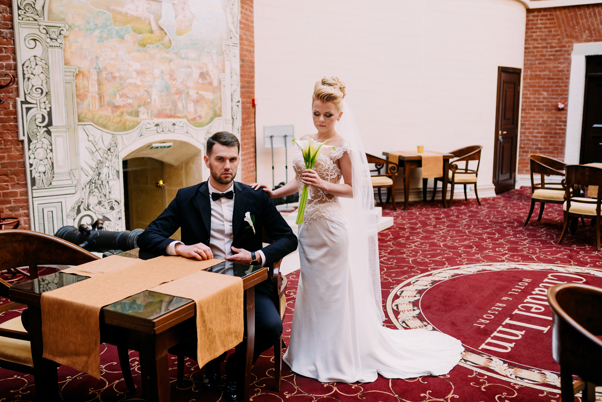 Весілля вишуканої пари у Львові. Весільний фотограф | Рівне | Львів | Ваш фотограф на весілля