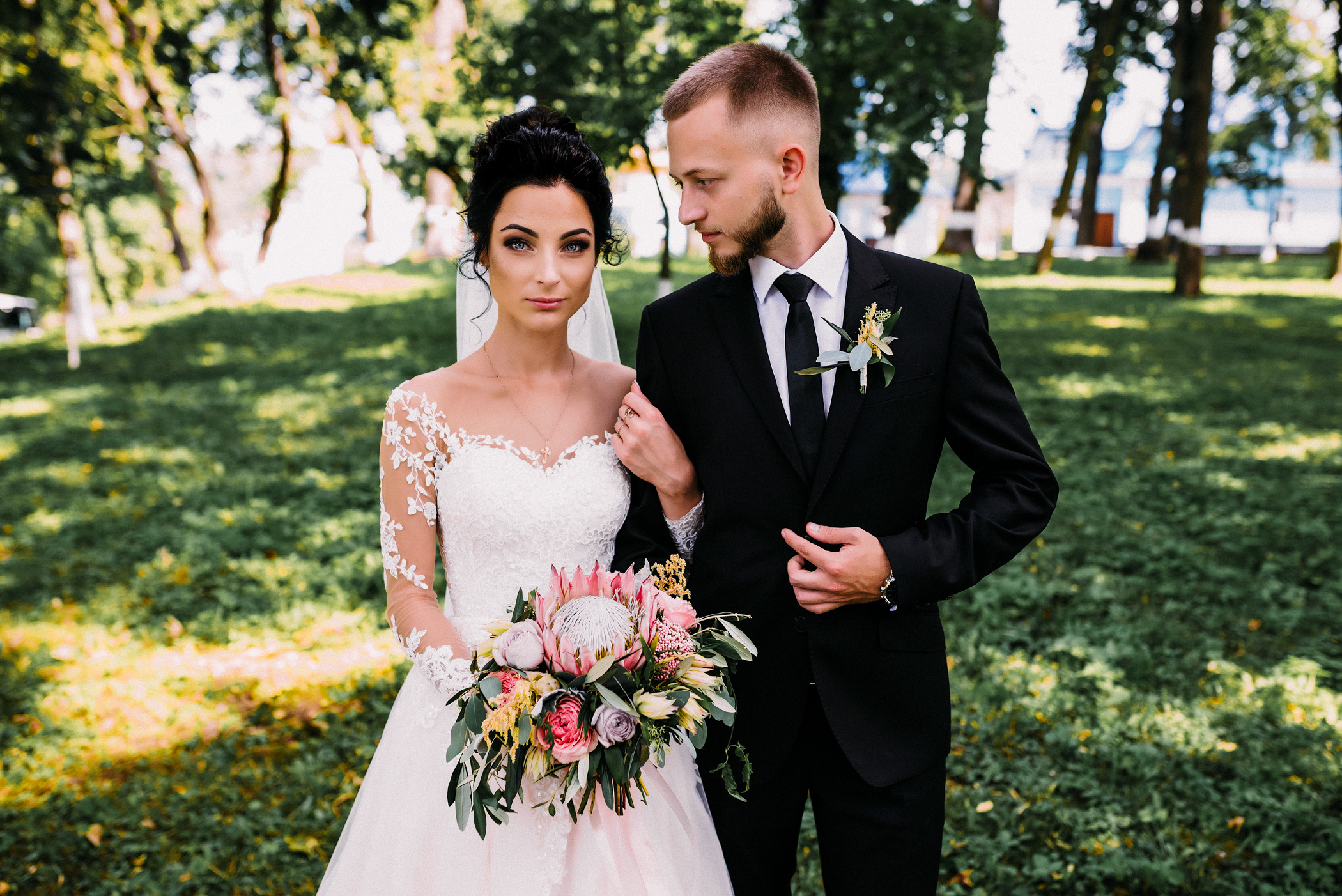 Весільна фотозйомка гарної пари в Рівному. Весільний фотограф | Рівне | Львів | Ваш фотограф на весілля