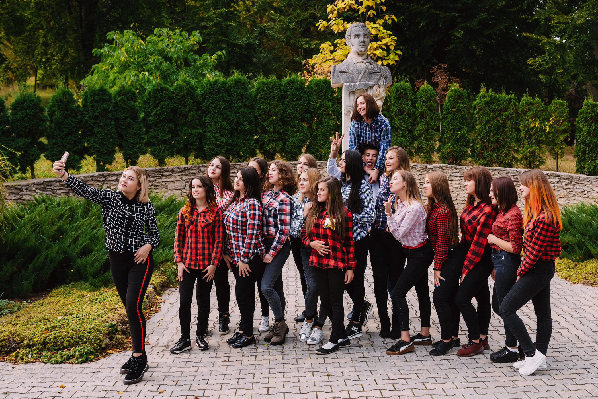 Фотосесія студентів в Кременці. Весільний фотограф | Рівне | Львів | Ваш фотограф на весілля