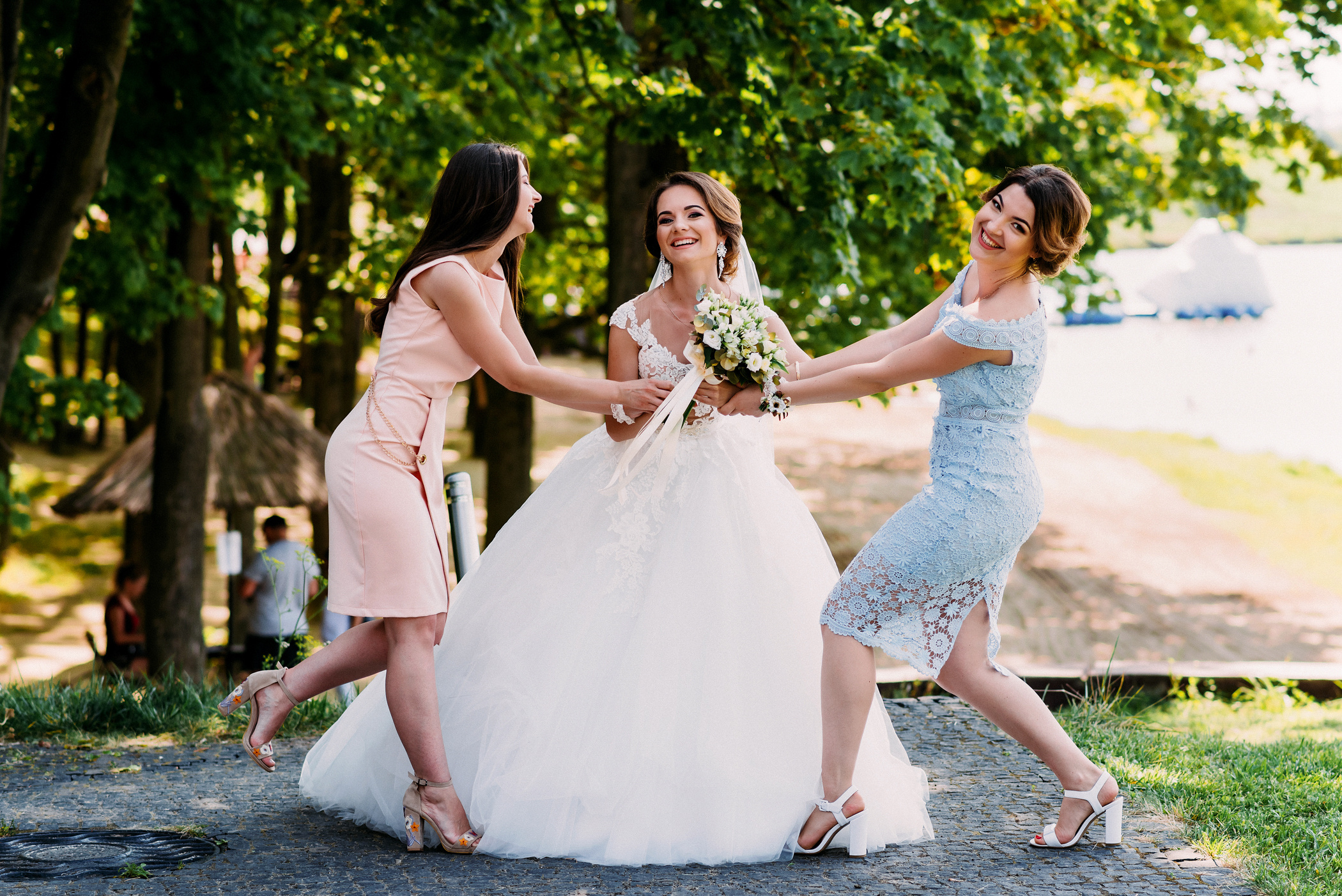 Тепле літнє весілля Юлії та Івана. Весільний фотограф | Рівне | Львів | Ваш фотограф на весілля