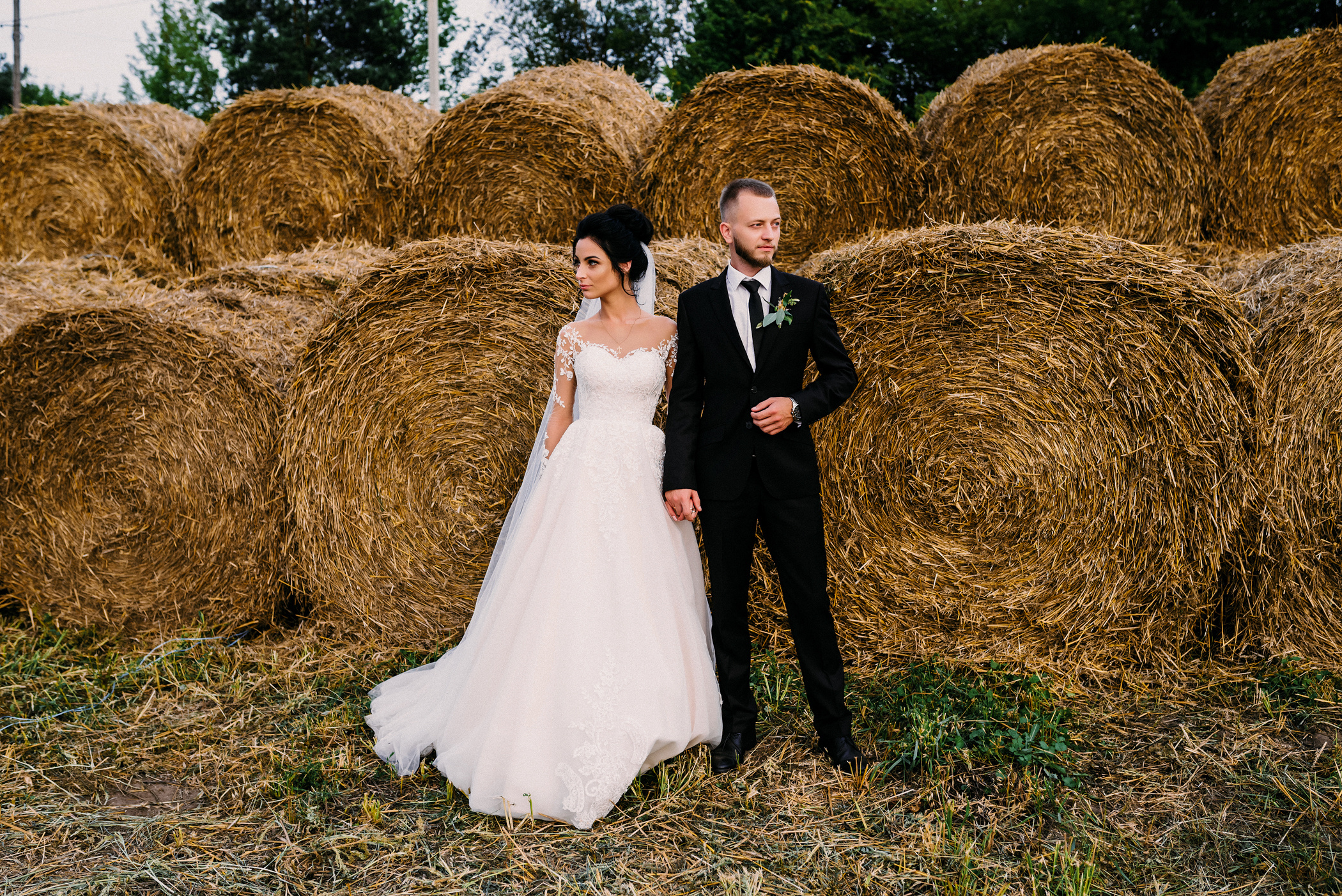 Весільна фотозйомка гарної пари в Рівному. Весільний фотограф | Рівне | Львів | Ваш фотограф на весілля