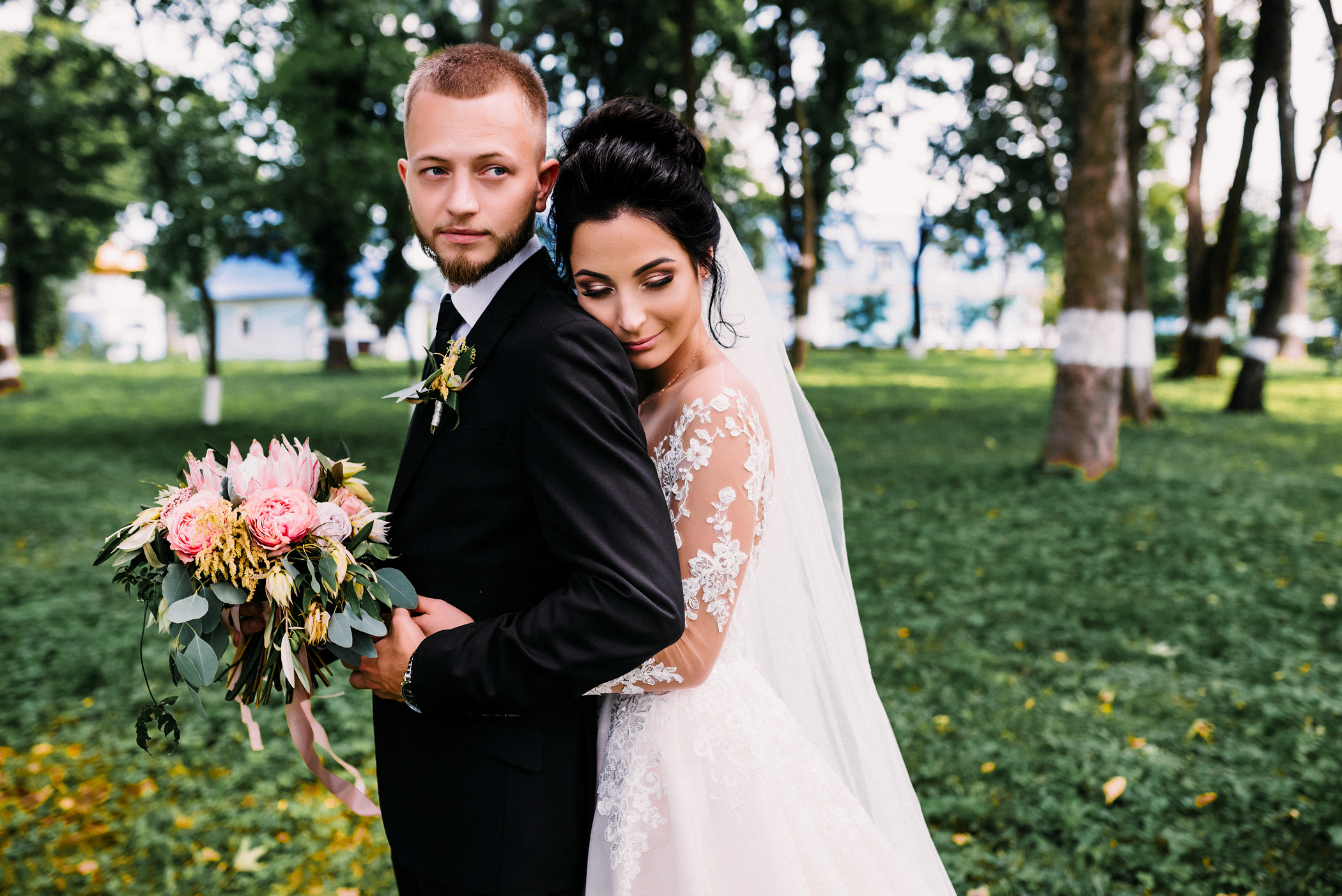 Весільна фотозйомка гарної пари в Рівному. Весільний фотограф | Рівне | Львів | Ваш фотограф на весілля
