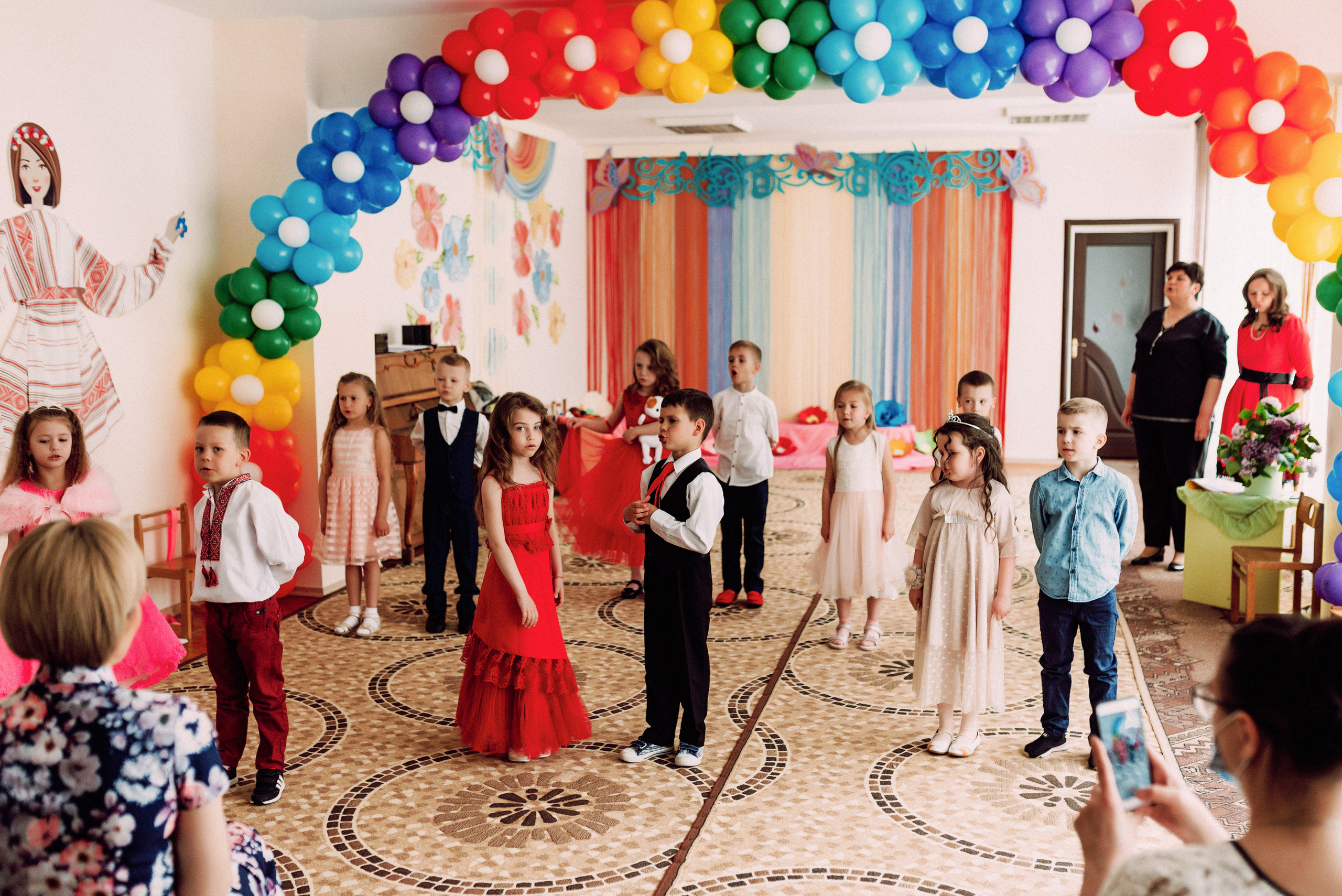 Ранок в садочку. Весільний фотограф | Рівне | Львів | Ваш фотограф на весілля