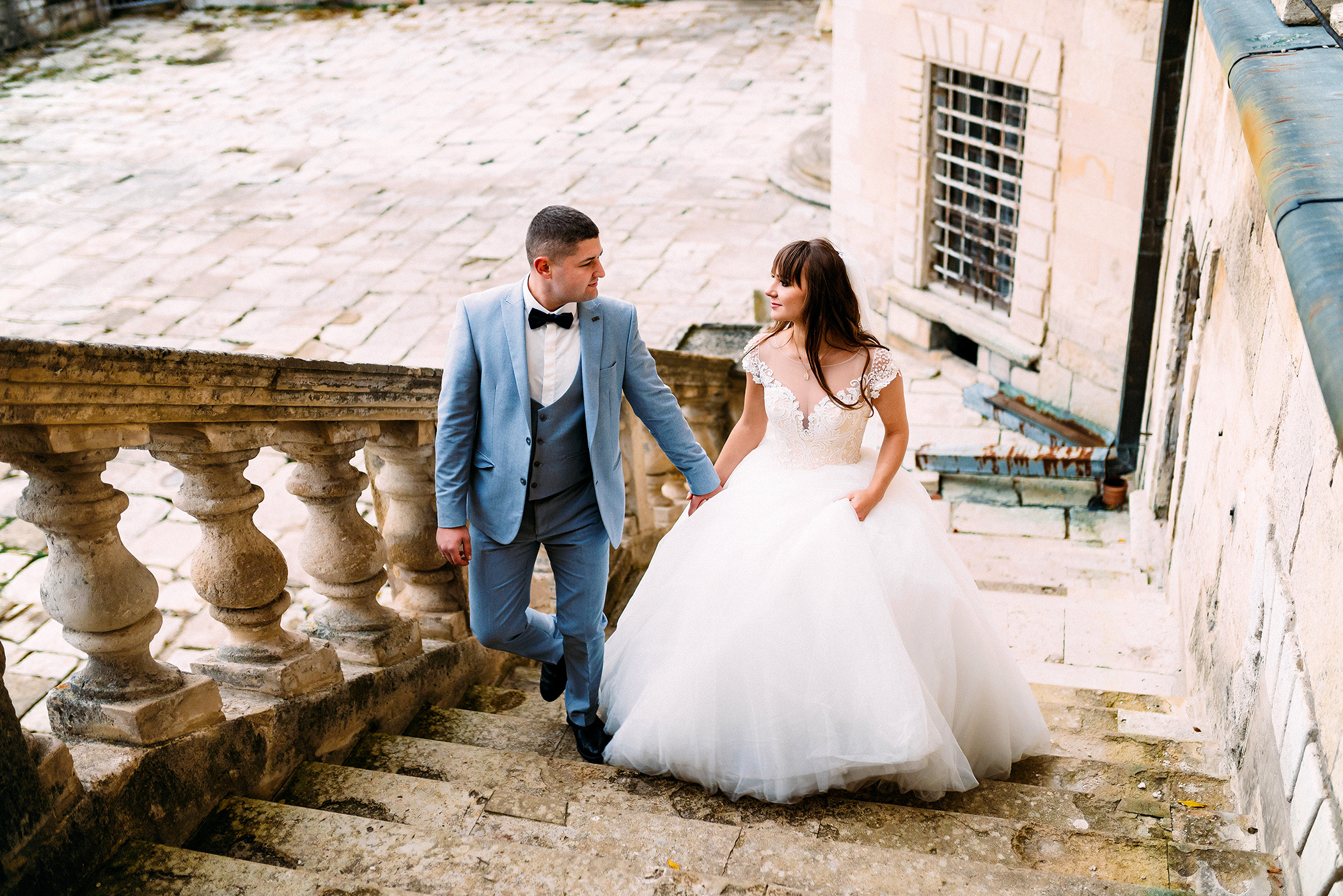 Крута зйомка в Підгорецькому замку. Весільний фотограф | Рівне | Львів | Ваш фотограф на весілля