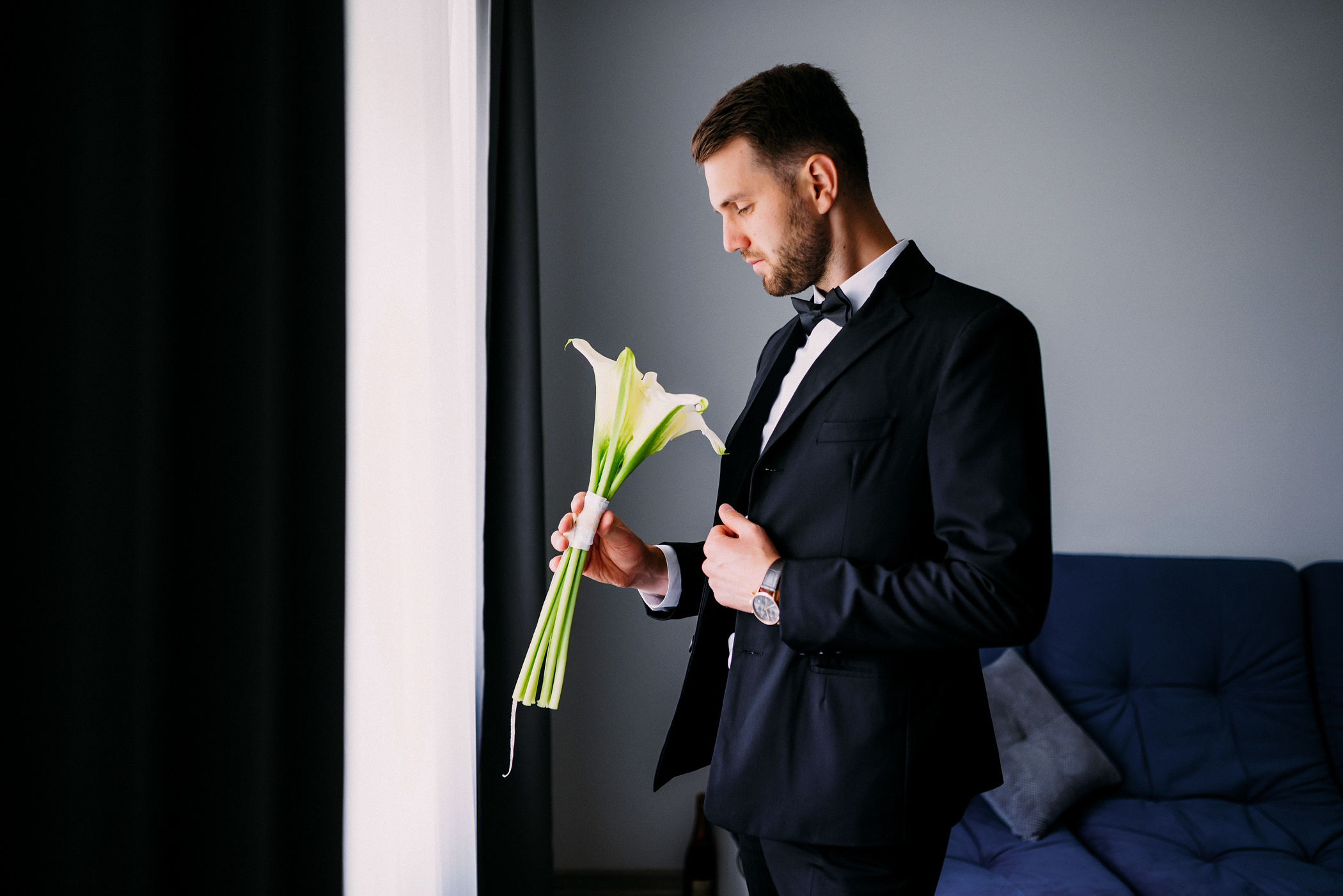 Весілля вишуканої пари у Львові. Весільний фотограф | Рівне | Львів | Ваш фотограф на весілля