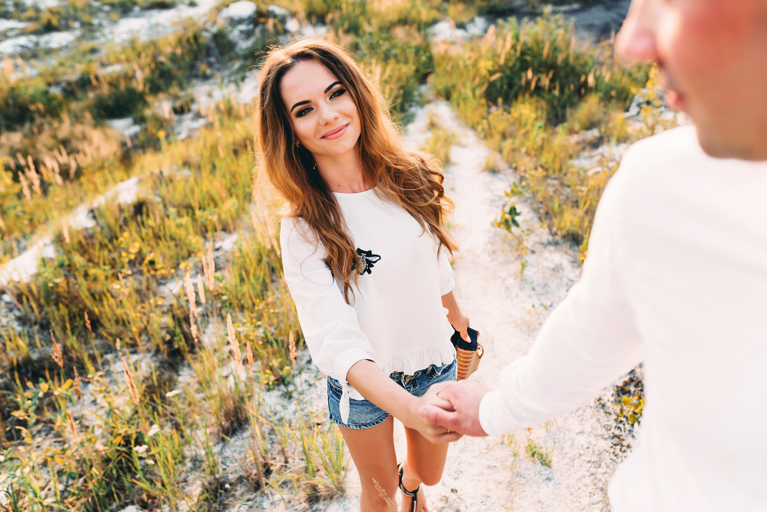 Прогулянка «білими горами» з класною парою. Весільний фотограф | Рівне | Львів | Ваш фотограф на весілля