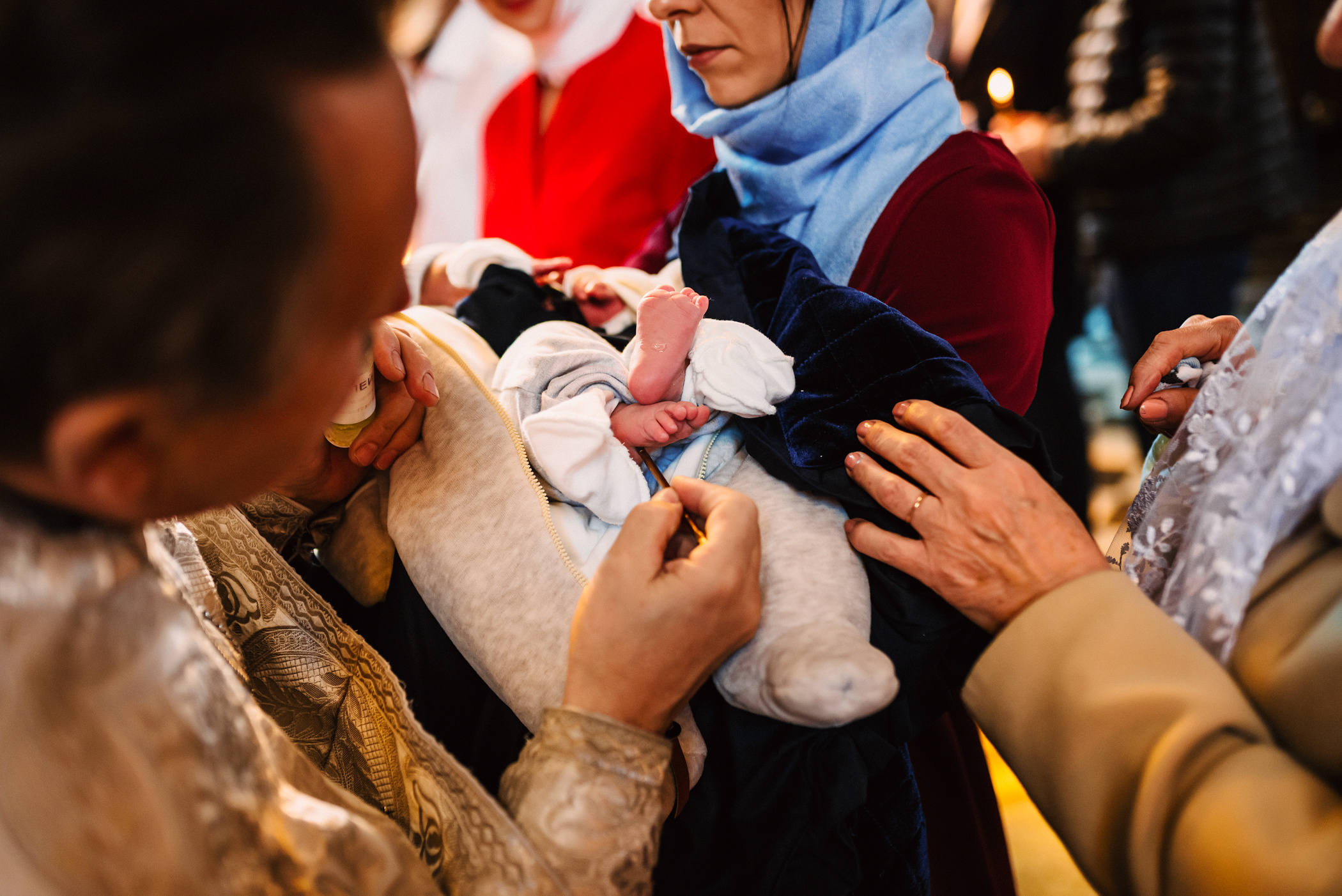 Хрещення маленького янголятка. Весільний фотограф | Рівне | Львів | Ваш фотограф на весілля