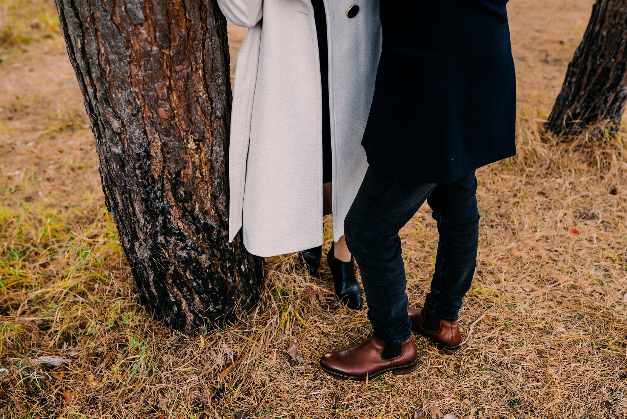 Осіння зйомка атмосферної пари. Весільний фотограф | Рівне | Львів | Ваш фотограф на весілля