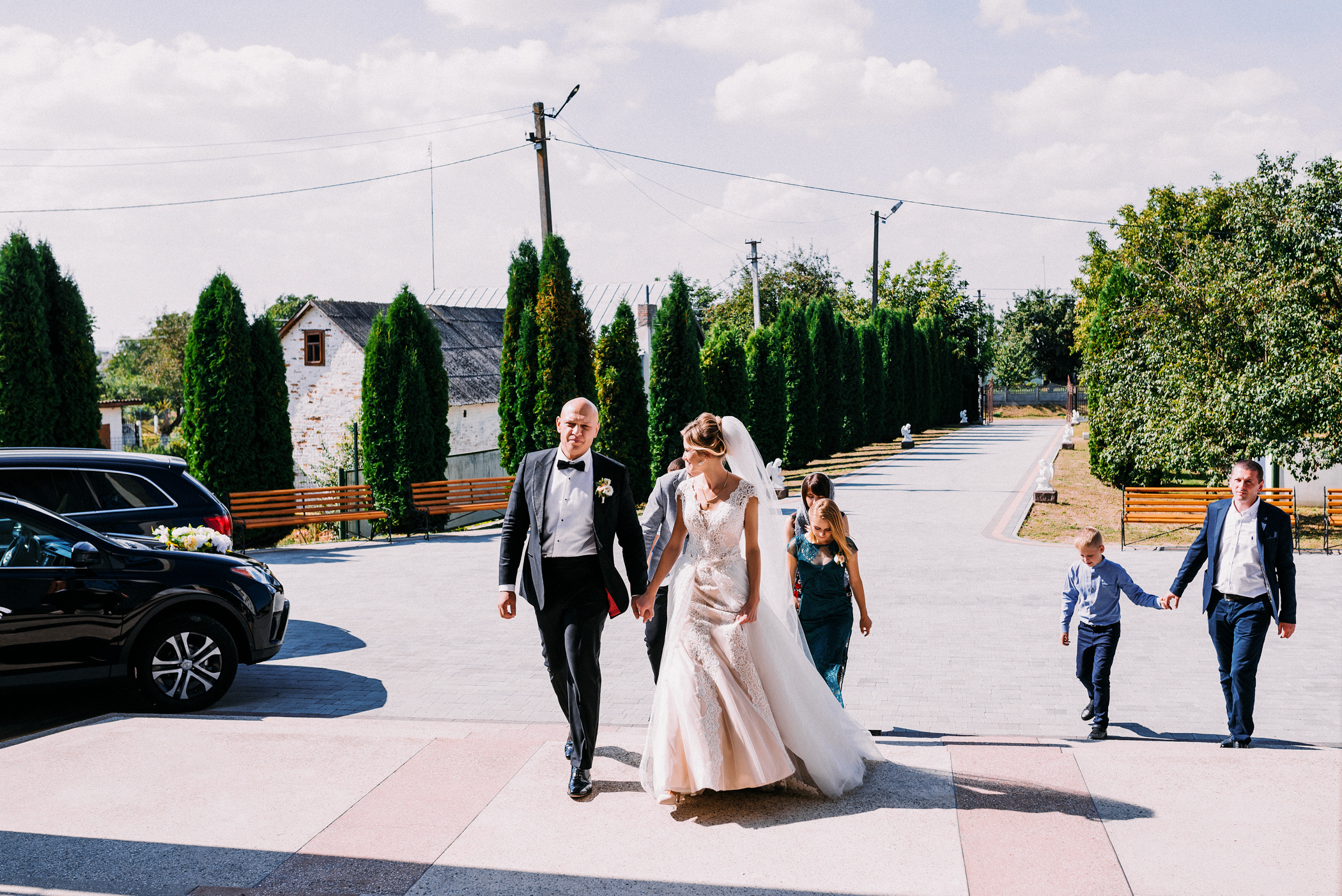 Інтернаціональне весілля в Дубенському замку. Весільний фотограф | Рівне | Львів | Ваш фотограф на весілля