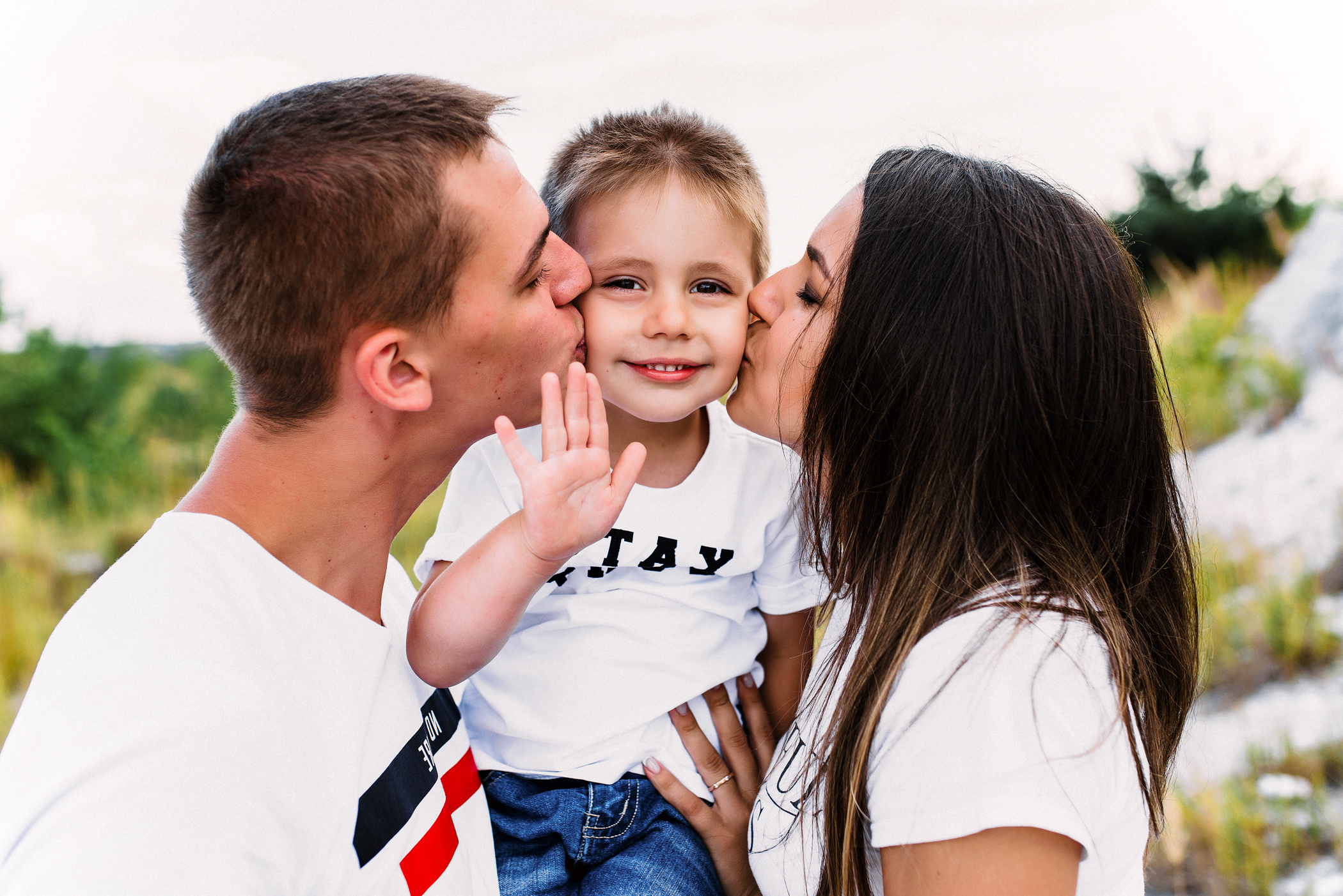 Фотосесія сім’ї в «білих горах». Весільний фотограф | Рівне | Львів | Ваш фотограф на весілля