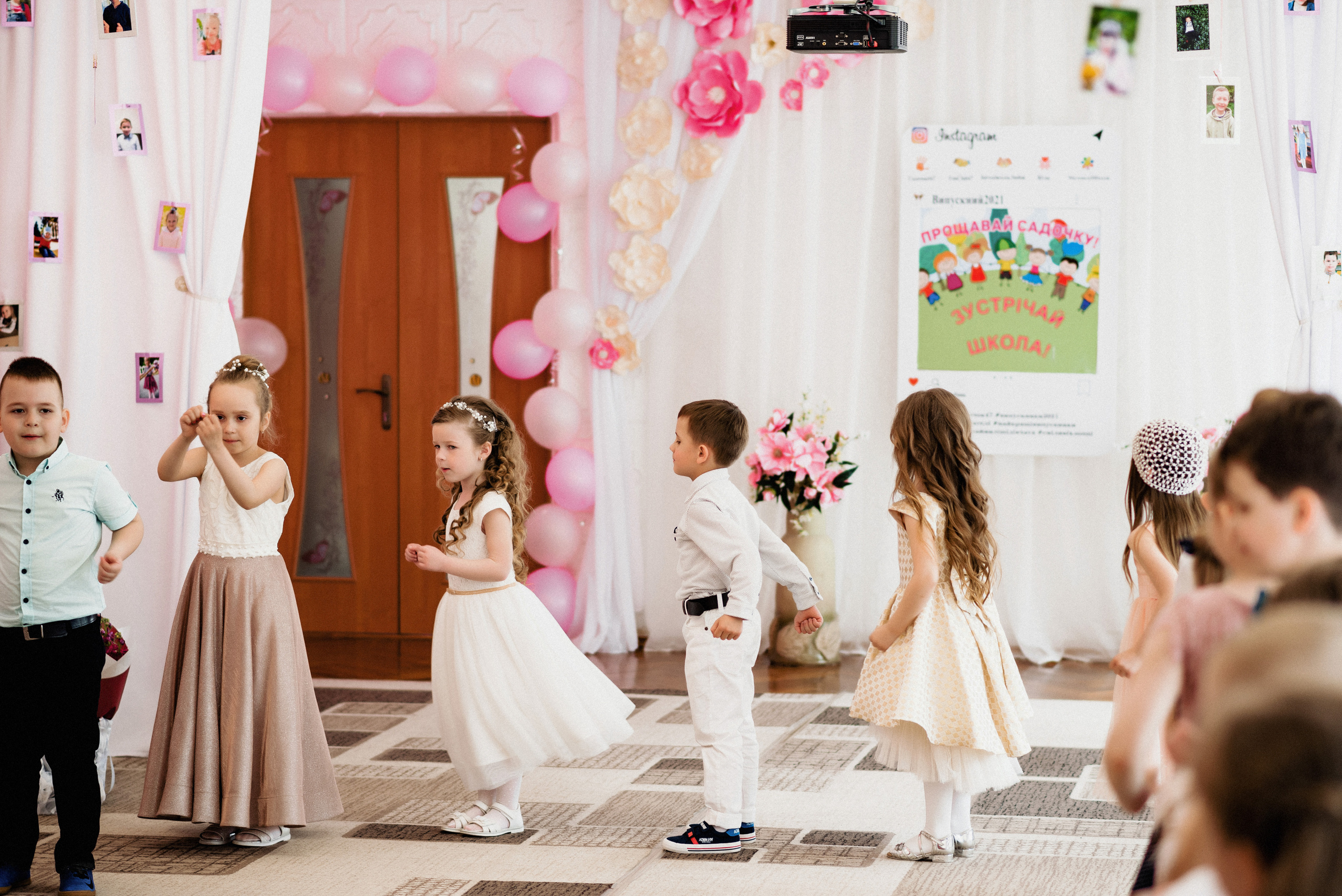 Випускний в садочку. Весільний фотограф | Рівне | Львів | Ваш фотограф на весілля