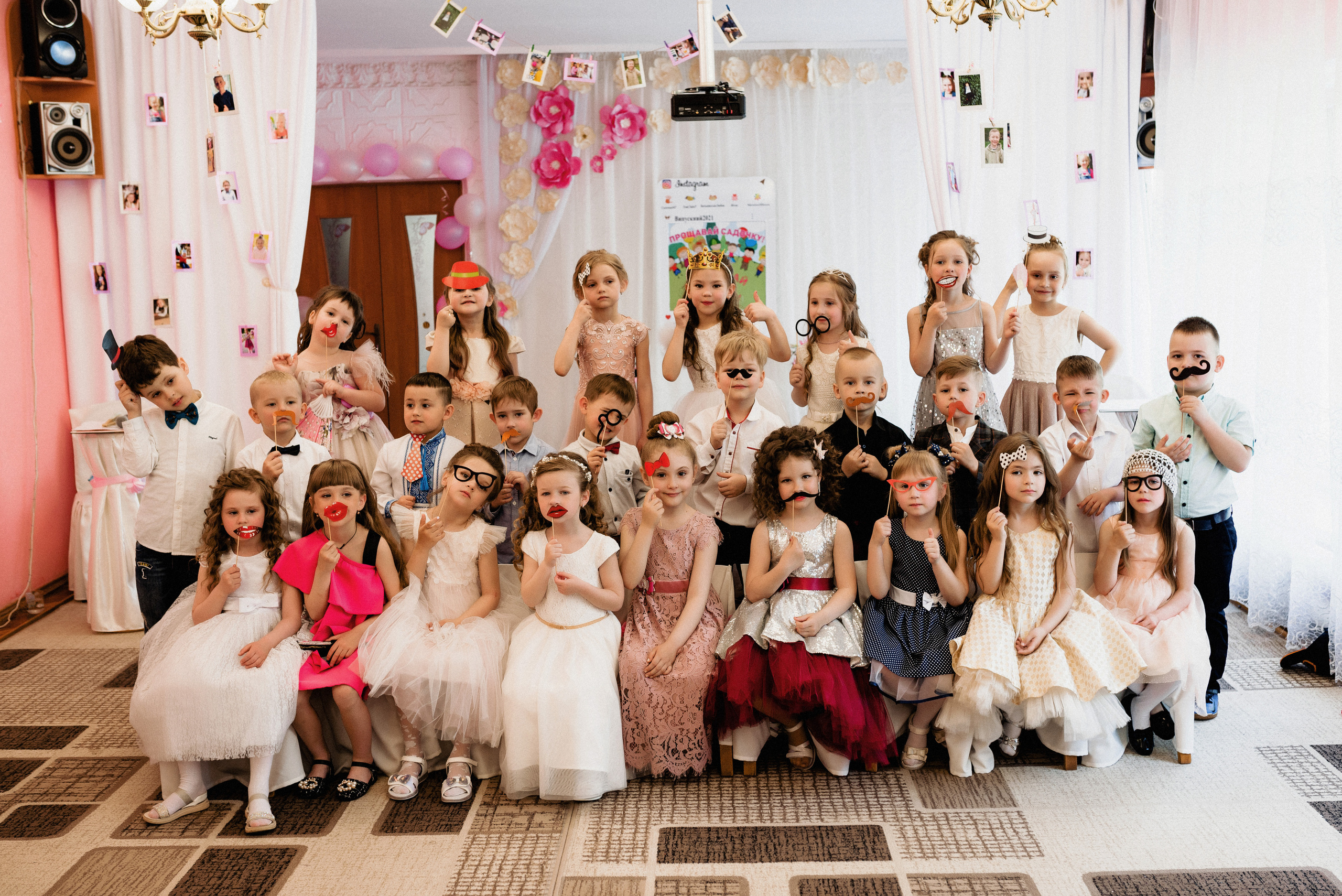 Випускний в садочку. Весільний фотограф | Рівне | Львів | Ваш фотограф на весілля