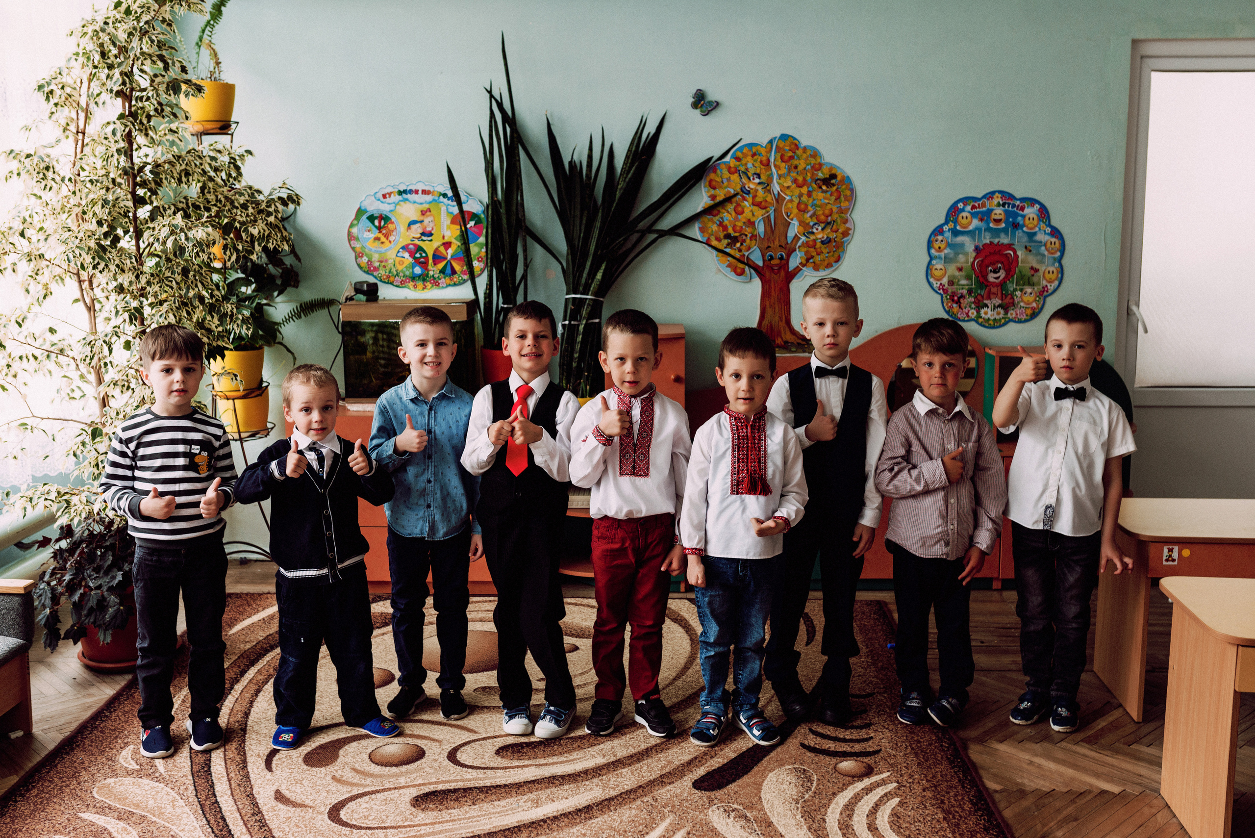 Ранок в садочку. Весільний фотограф | Рівне | Львів | Ваш фотограф на весілля