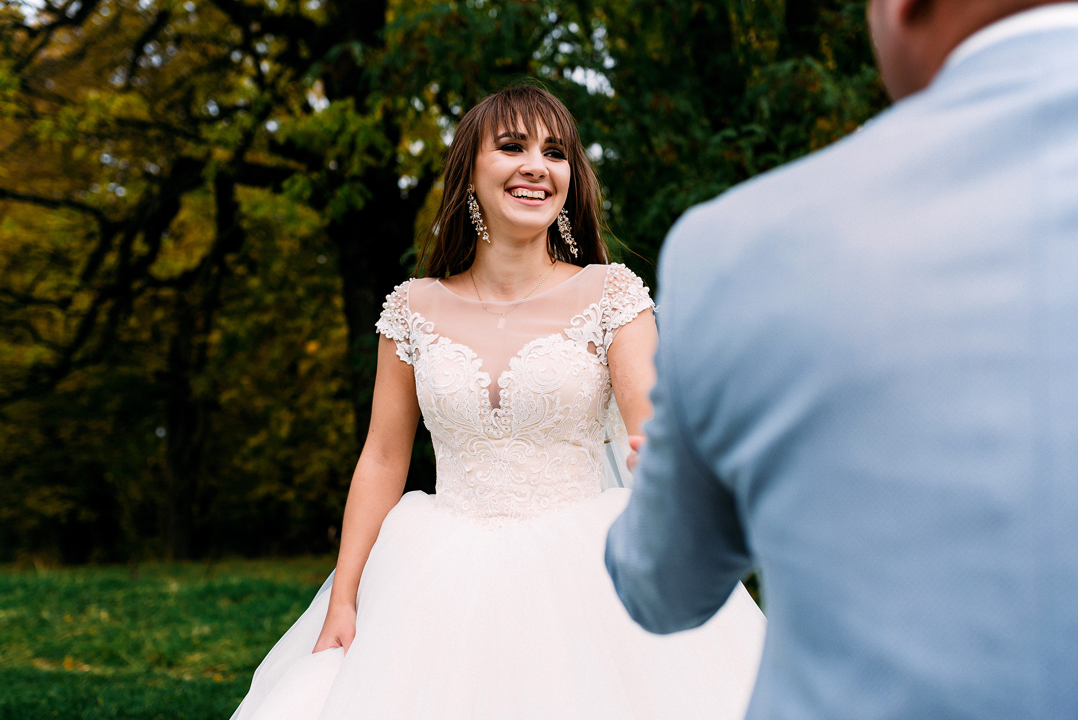 Крута зйомка в Підгорецькому замку. Весільний фотограф | Рівне | Львів | Ваш фотограф на весілля