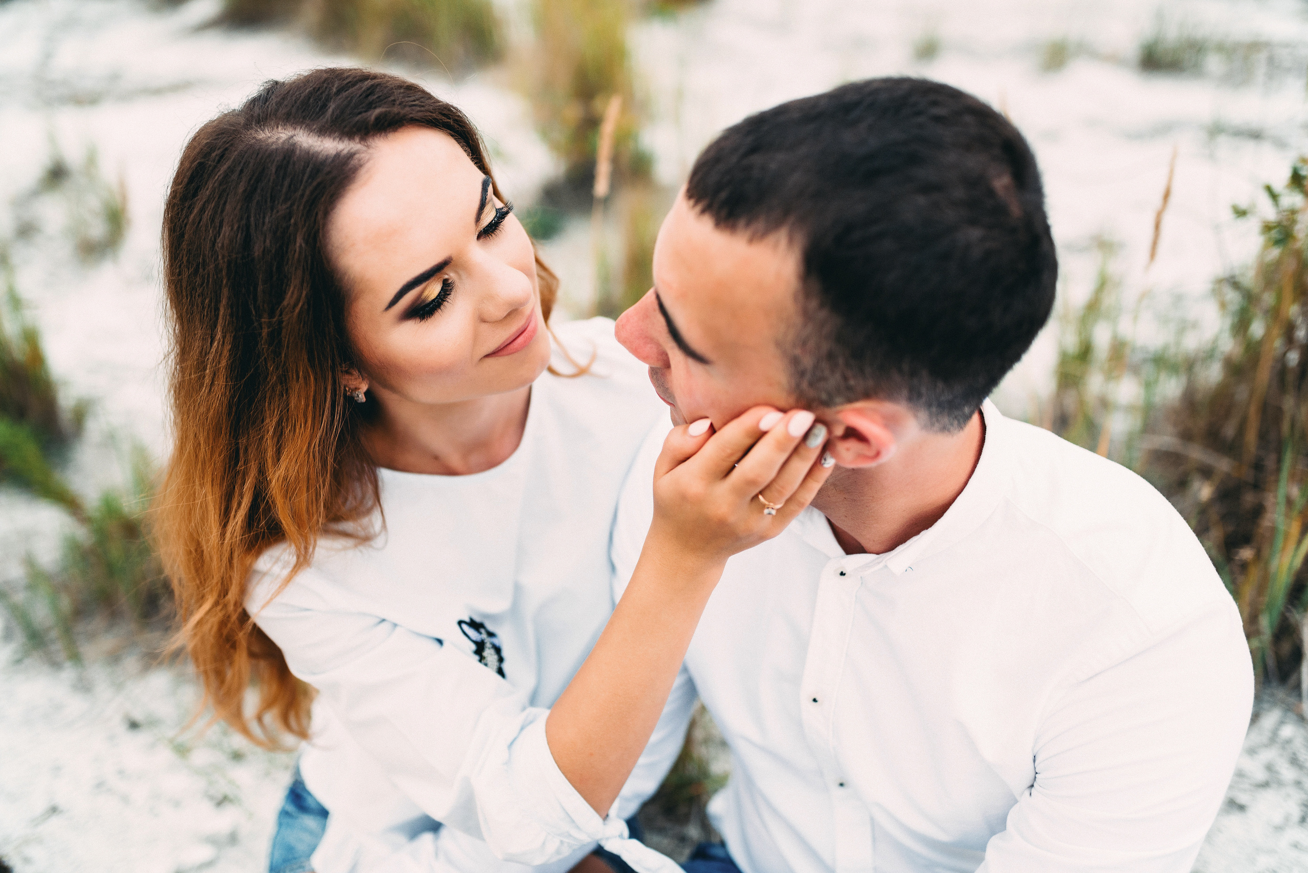 Прогулянка «білими горами» з класною парою. Весільний фотограф | Рівне | Львів | Ваш фотограф на весілля