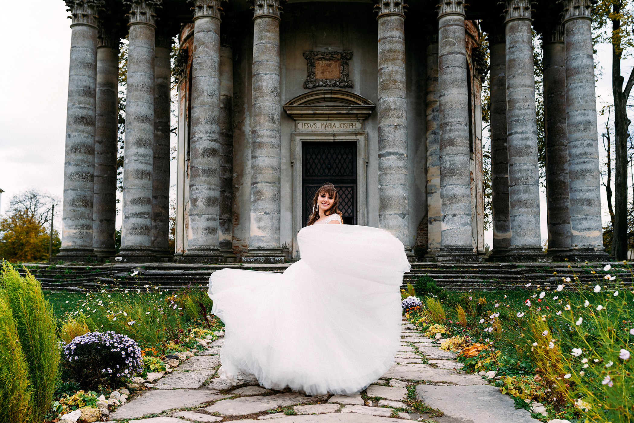 Крута зйомка в Підгорецькому замку. Весільний фотограф | Рівне | Львів | Ваш фотограф на весілля