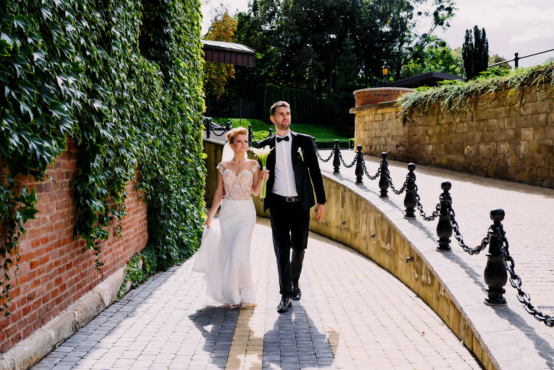 Весілля вишуканої пари у Львові. Весільний фотограф | Рівне | Львів | Ваш фотограф на весілля