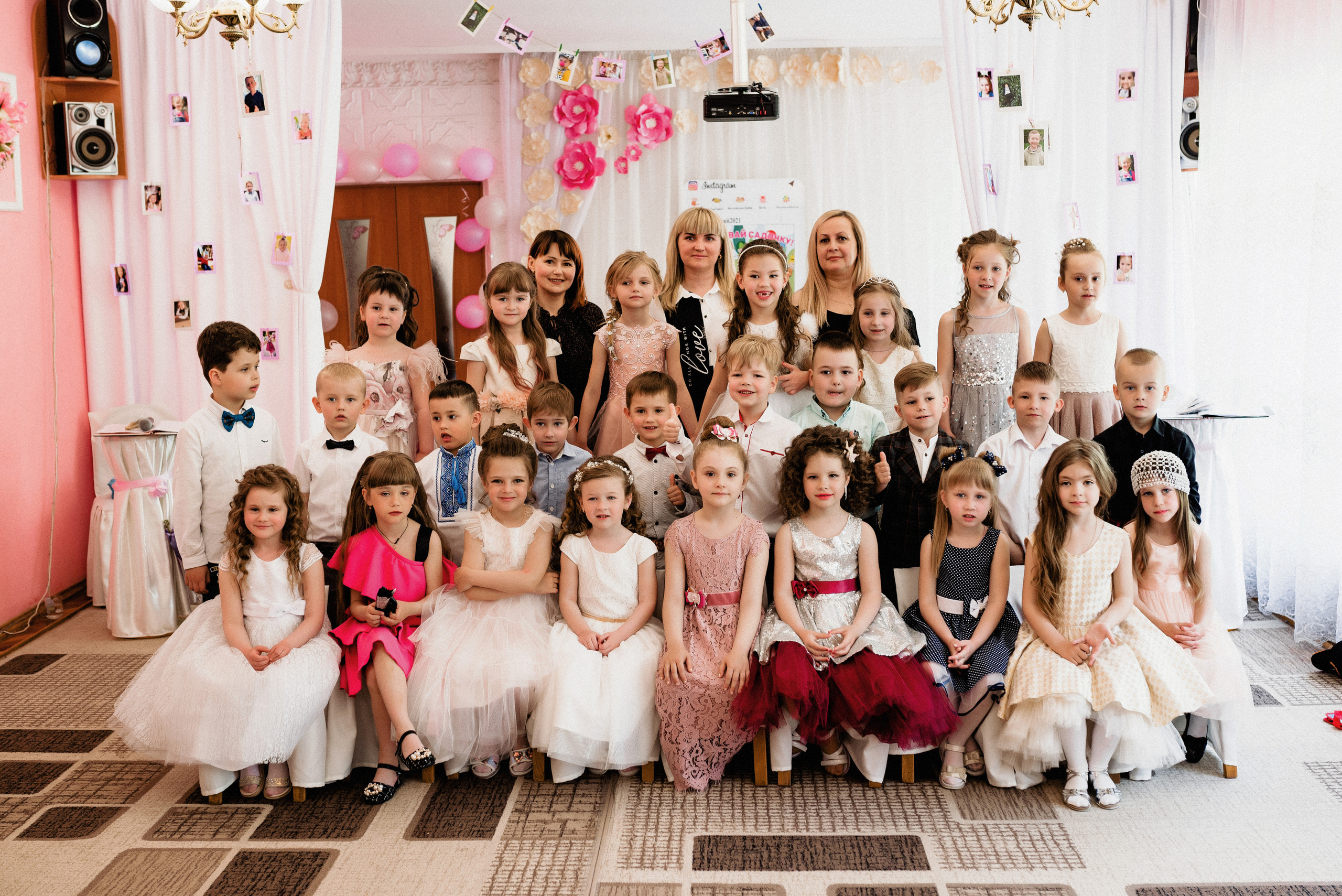 Випускний в садочку. Весільний фотограф | Рівне | Львів | Ваш фотограф на весілля