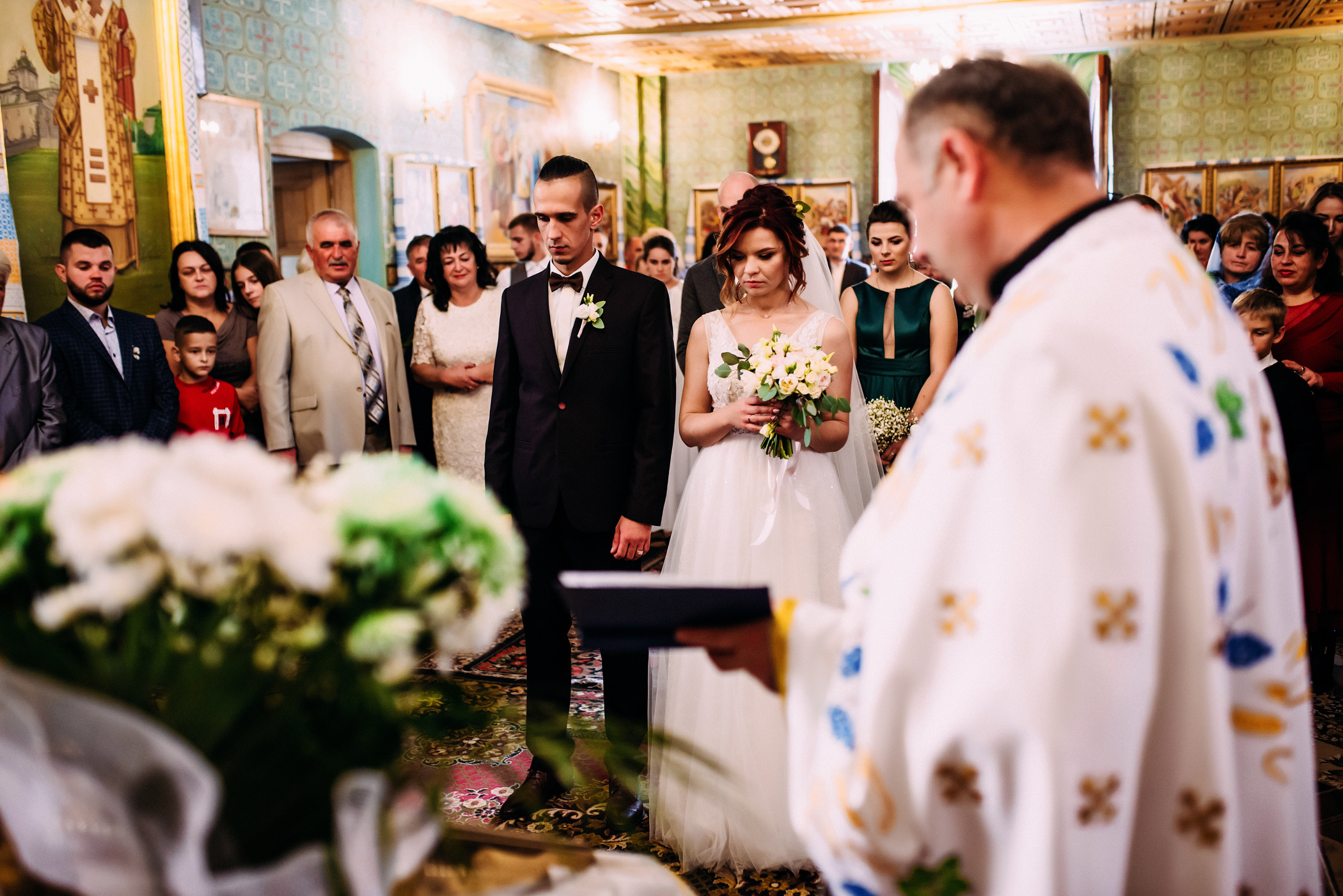 Атмосферне весілля закоханих молодят. Весільний фотограф | Рівне | Львів | Ваш фотограф на весілля