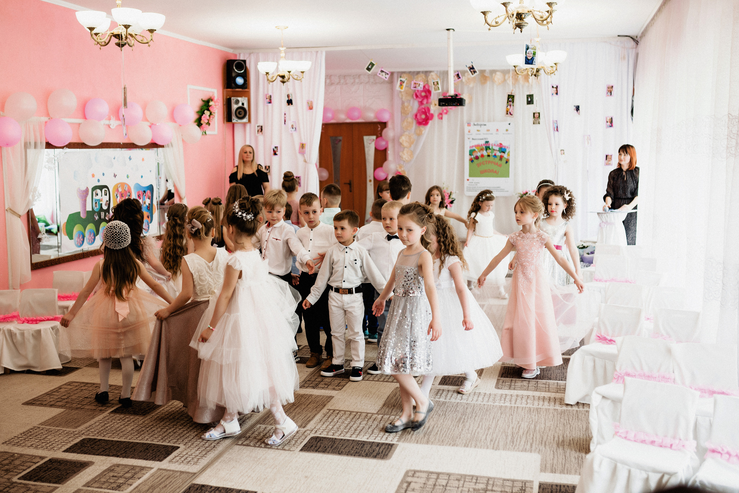 Випускний в садочку. Весільний фотограф | Рівне | Львів | Ваш фотограф на весілля