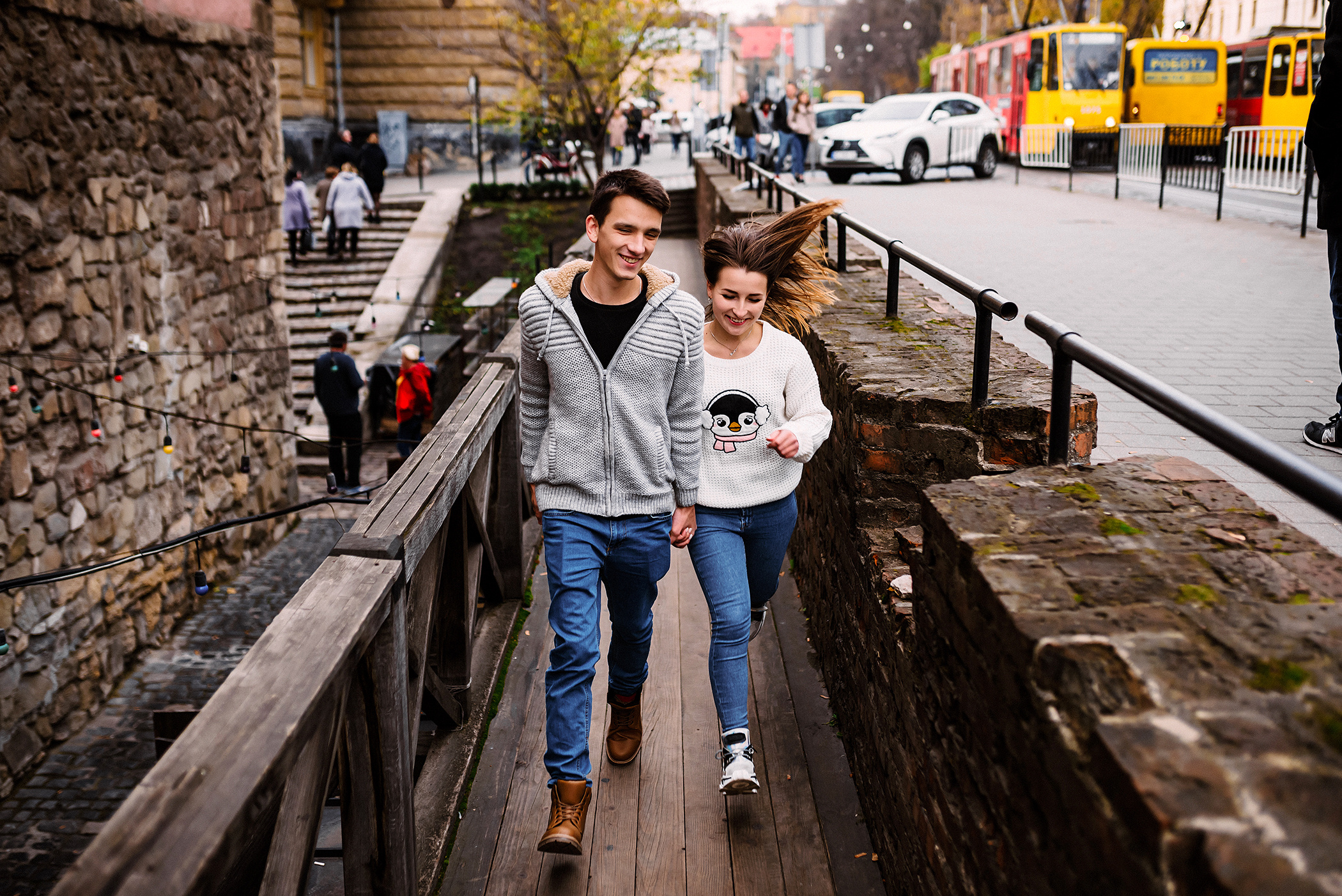 Закохані у Львові. Весільний фотограф | Рівне | Львів | Ваш фотограф на весілля