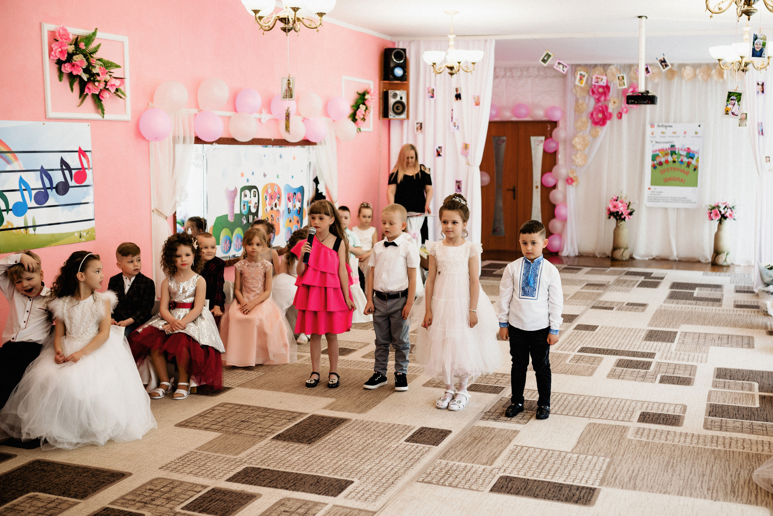 Випускний в садочку. Весільний фотограф | Рівне | Львів | Ваш фотограф на весілля