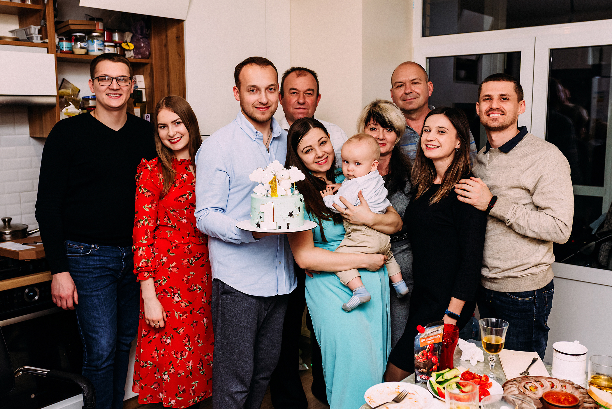 День народження вдома. Весільний фотограф | Рівне | Львів | Ваш фотограф на весілля