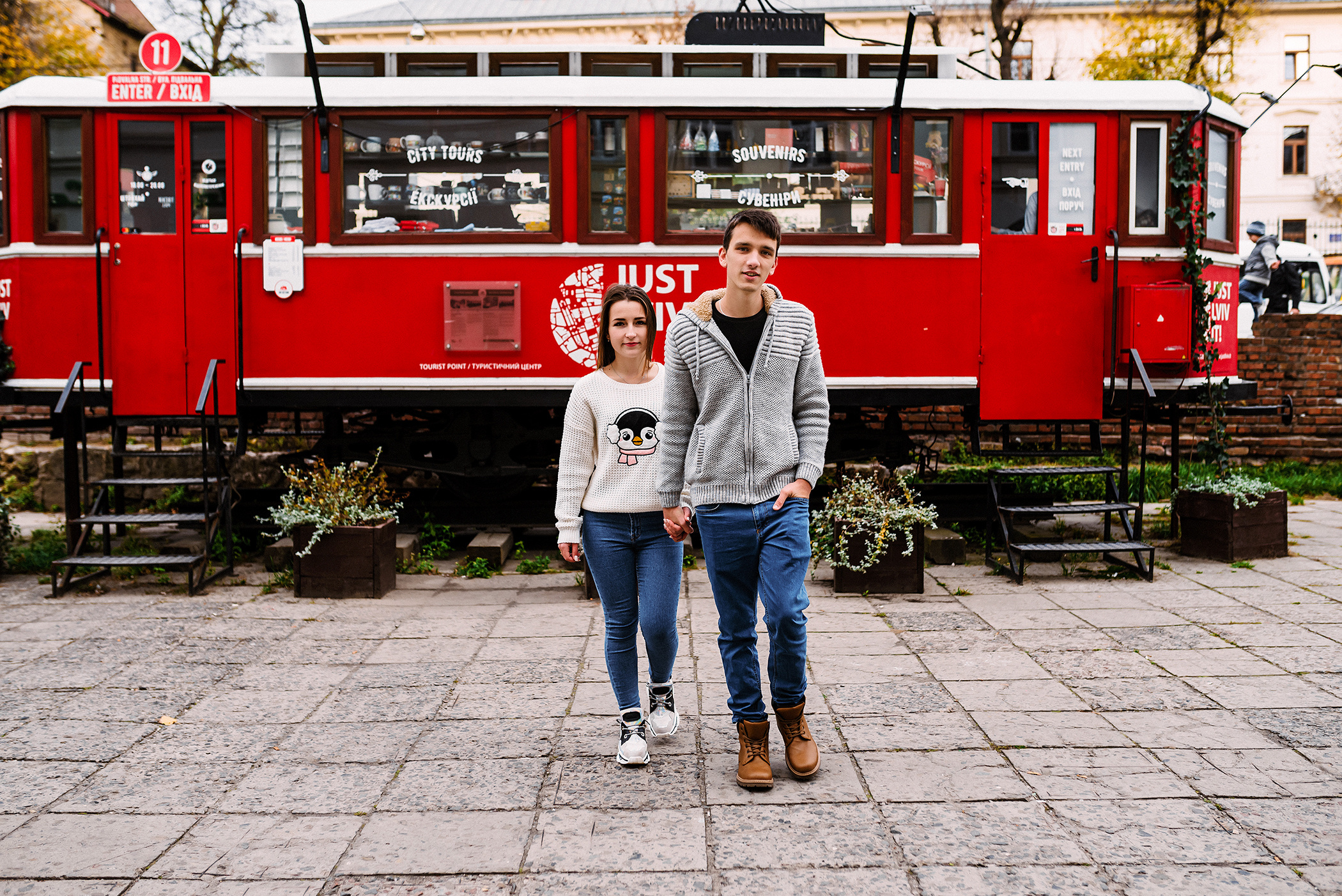 Закохані у Львові. Весільний фотограф | Рівне | Львів | Ваш фотограф на весілля