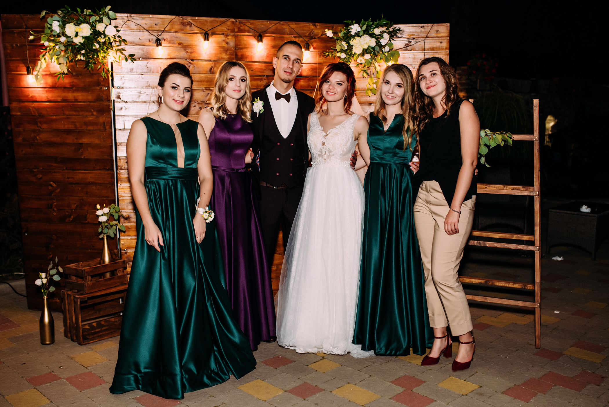 Атмосферне весілля закоханих молодят. Весільний фотограф | Рівне | Львів | Ваш фотограф на весілля