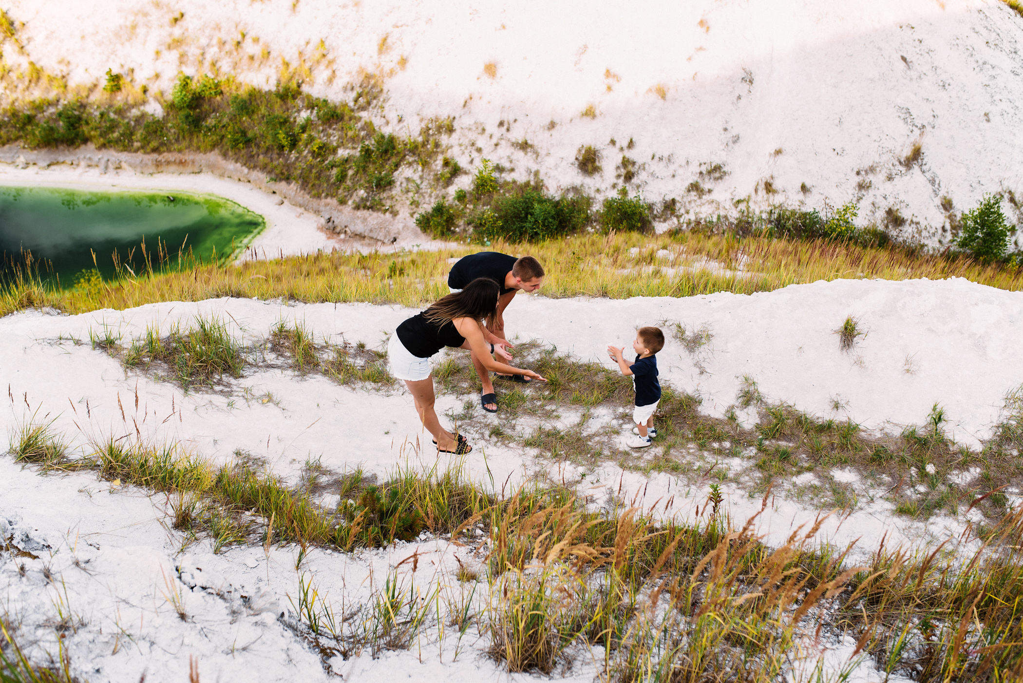 Фотосесія сім’ї в «білих горах». Весільний фотограф | Рівне | Львів | Ваш фотограф на весілля
