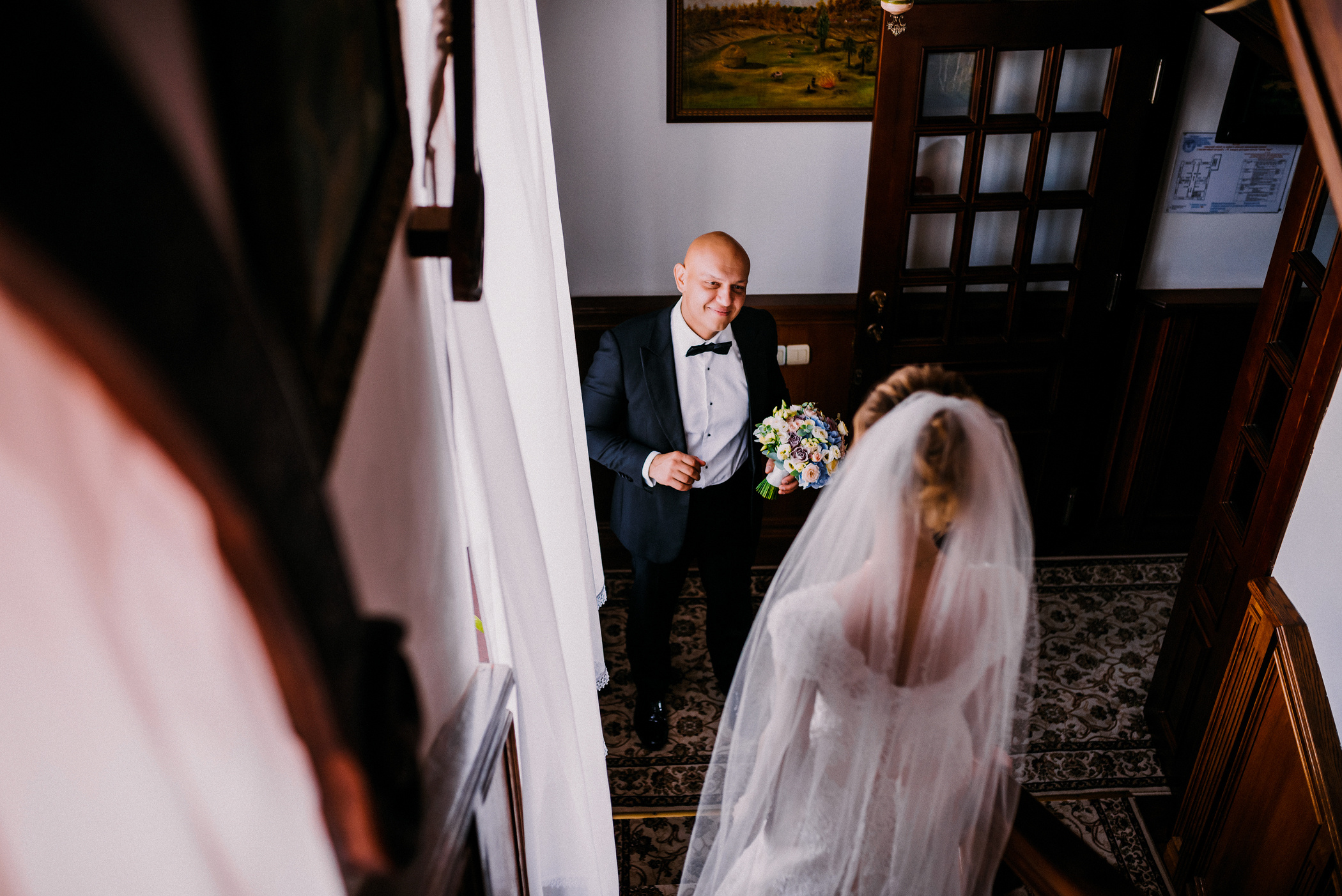 Інтернаціональне весілля в Дубенському замку. Весільний фотограф | Рівне | Львів | Ваш фотограф на весілля