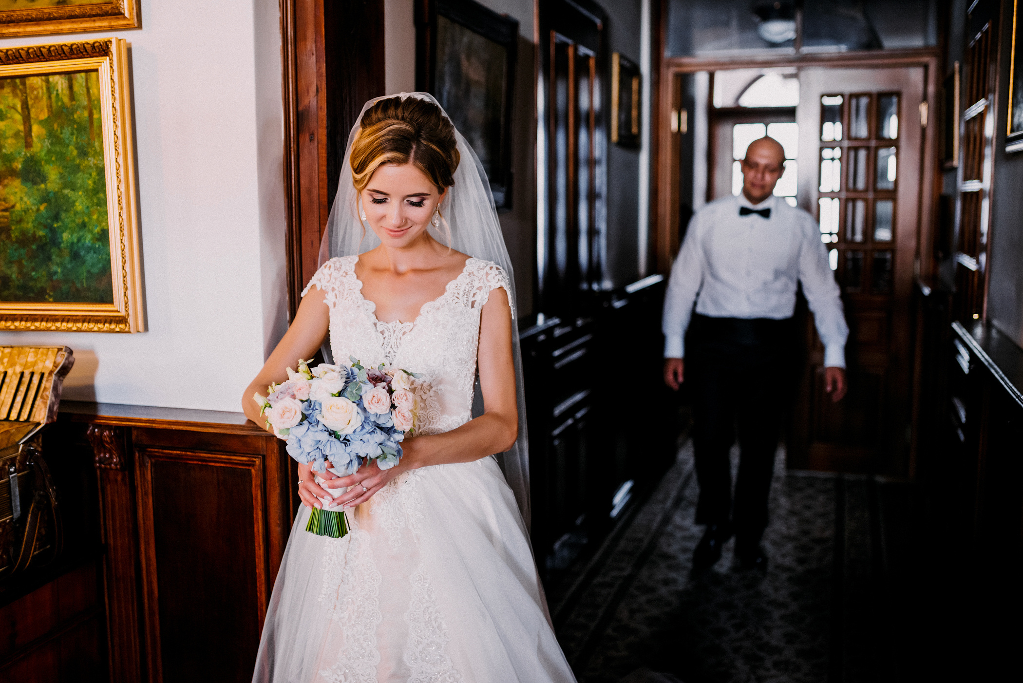 Інтернаціональне весілля в Дубенському замку. Весільний фотограф | Рівне | Львів | Ваш фотограф на весілля