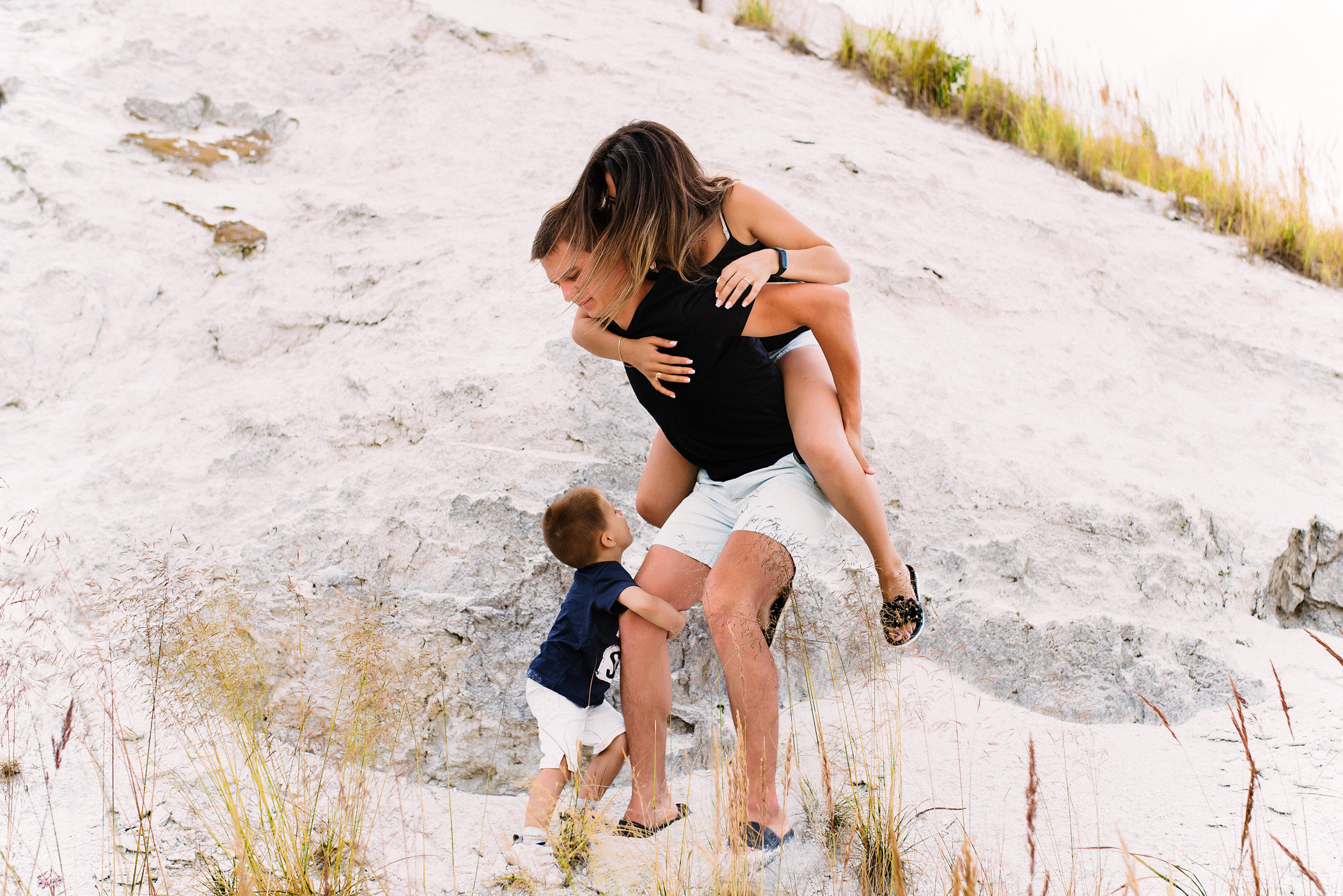 Фотосесія сім’ї в «білих горах». Весільний фотограф | Рівне | Львів | Ваш фотограф на весілля