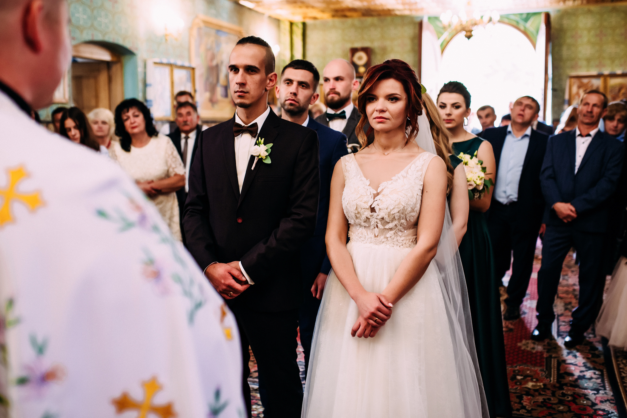 Атмосферне весілля закоханих молодят. Весільний фотограф | Рівне | Львів | Ваш фотограф на весілля