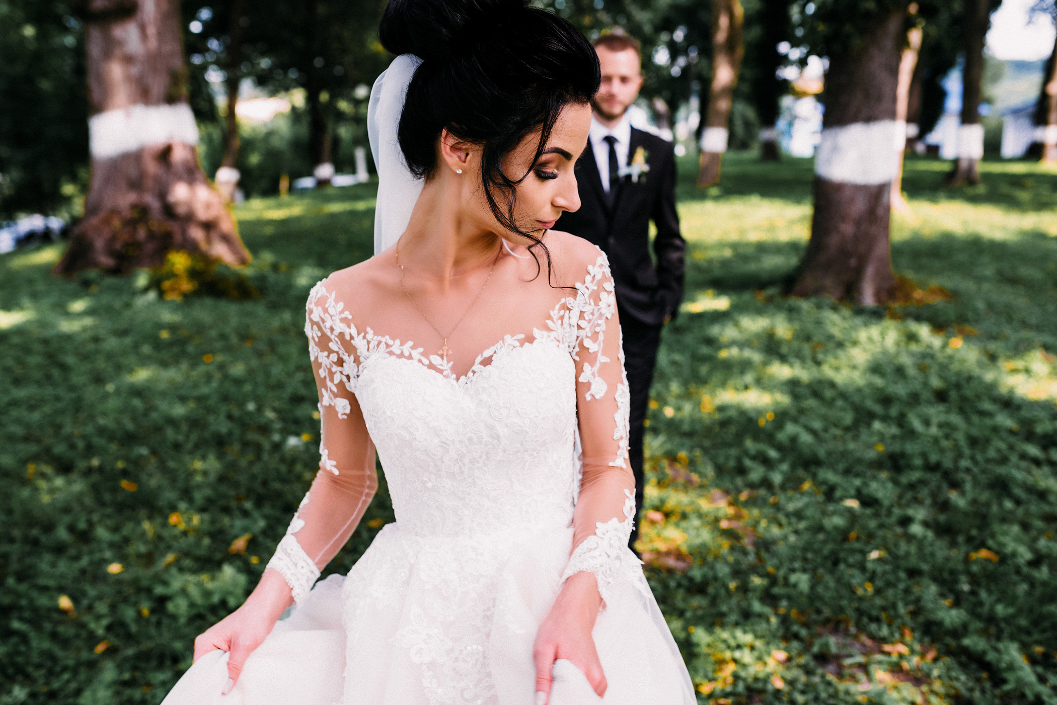 Весільна фотозйомка гарної пари в Рівному. Весільний фотограф | Рівне | Львів | Ваш фотограф на весілля